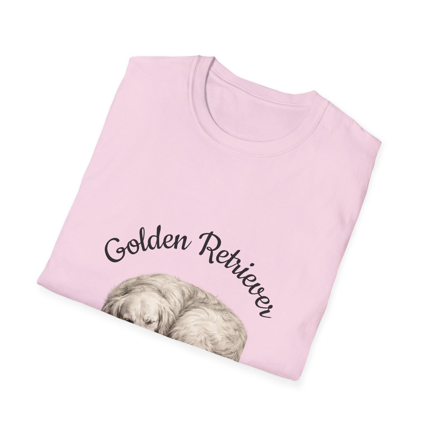 Golden Retriever T-Shirt — Vintage Breed Art & History Gift