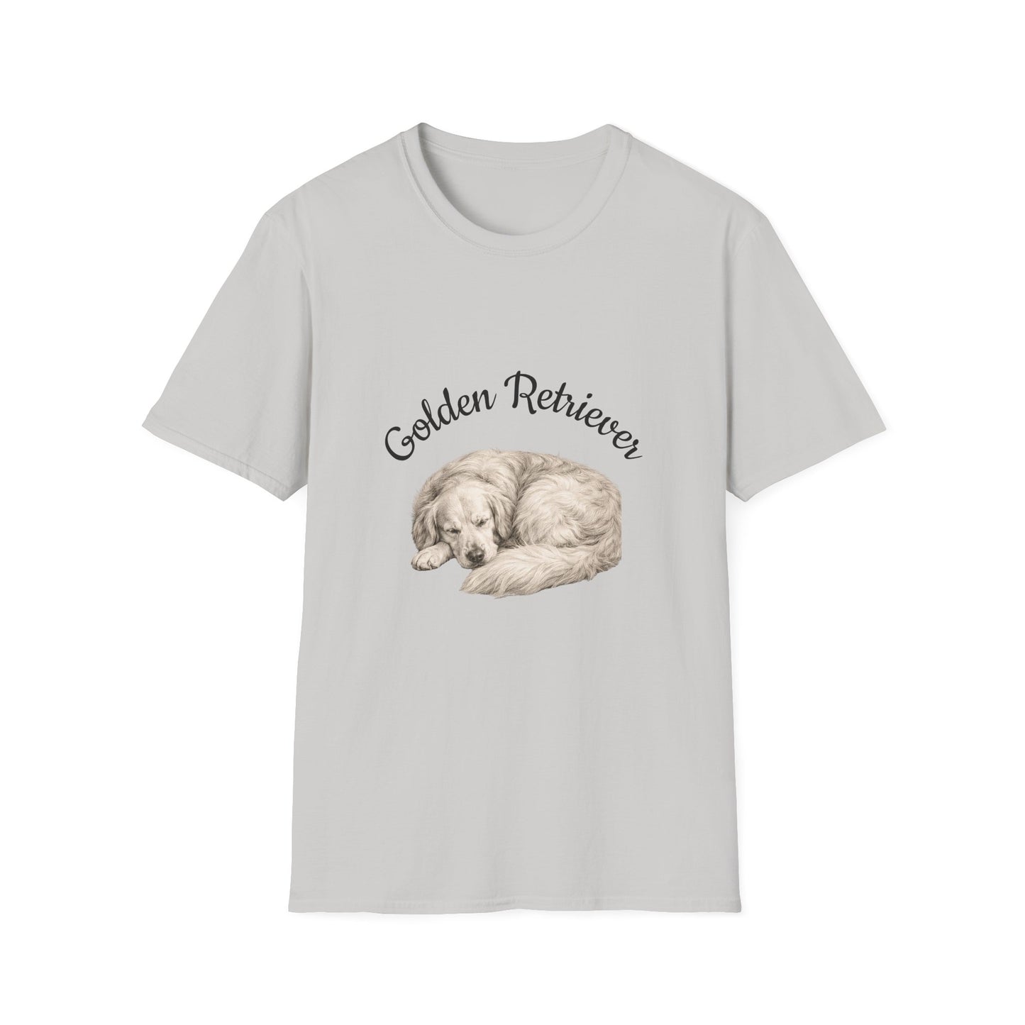 Golden Retriever T-Shirt — Vintage Breed Art & History Gift