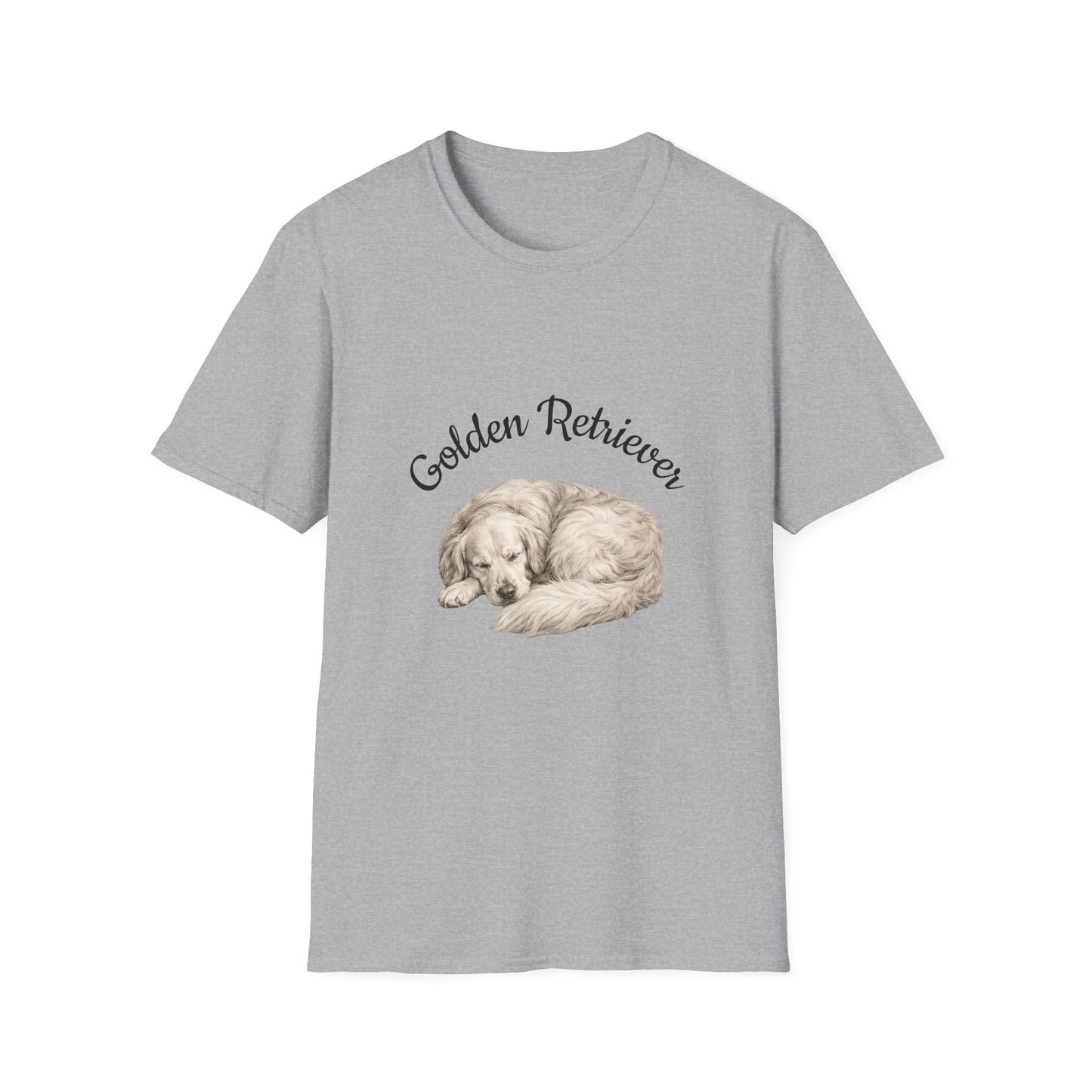 Golden Retriever T-Shirt — Vintage Breed Art & History Gift