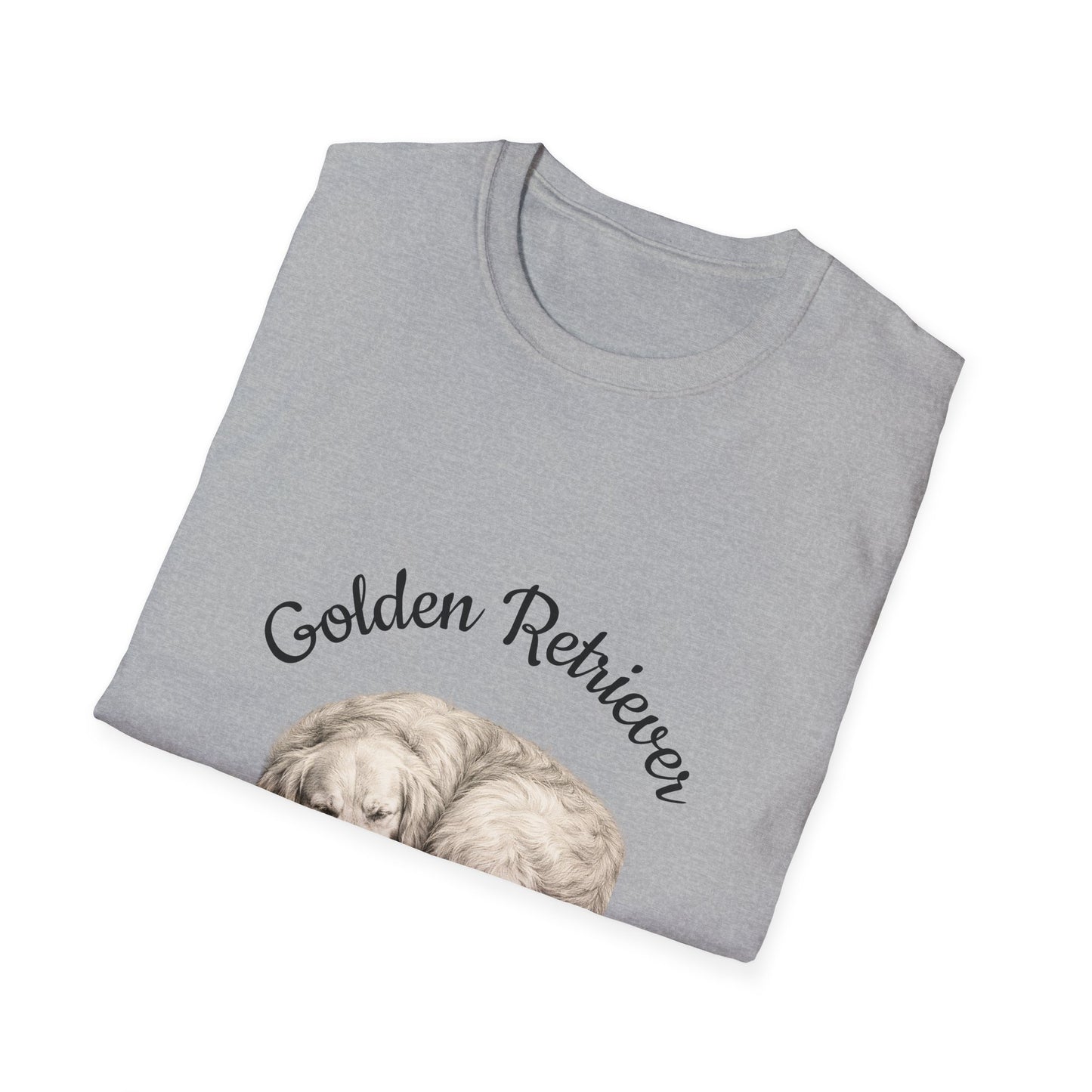 Golden Retriever T-Shirt — Vintage Breed Art & History Gift