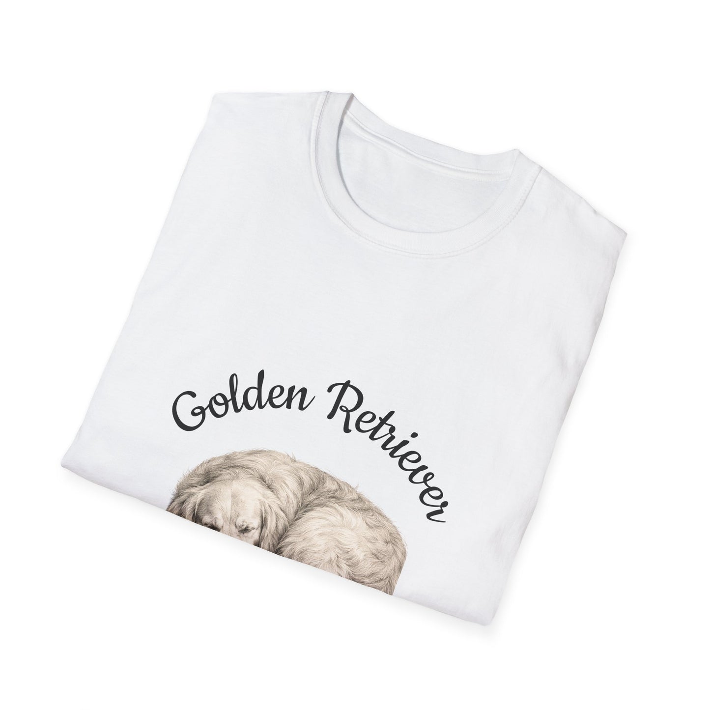 Golden Retriever T-Shirt — Vintage Breed Art & History Gift