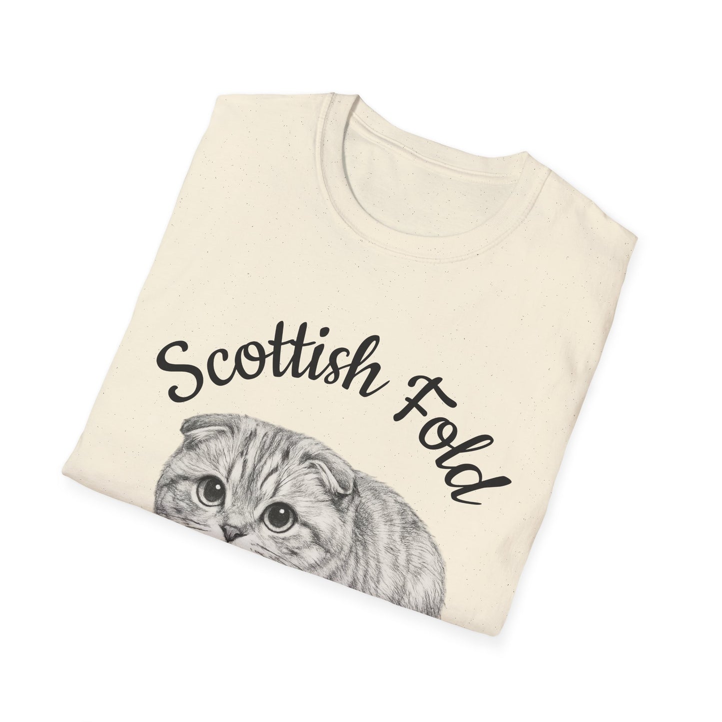 Scottish Fold Softstyle T-Shirt