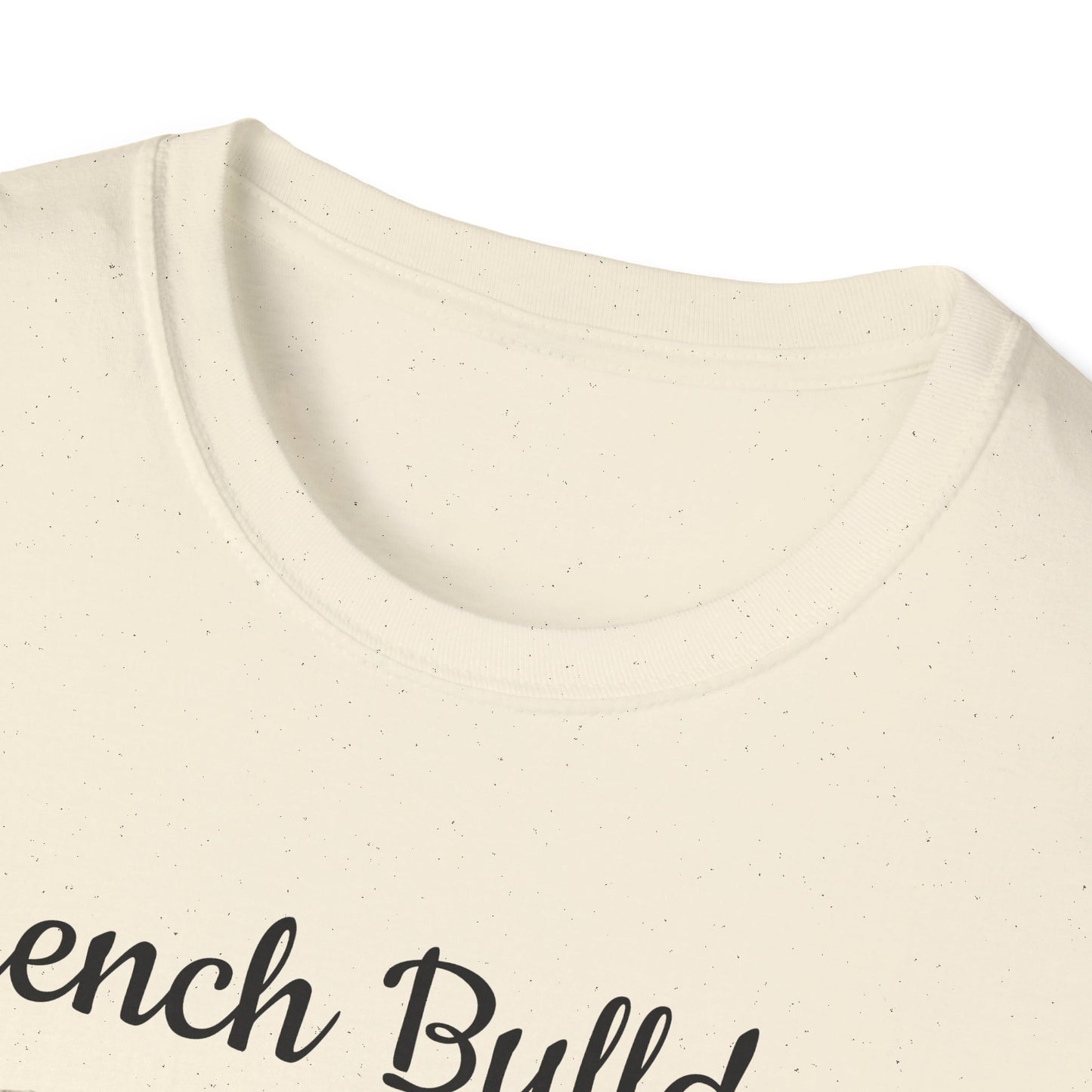 French Bulldog T-Shirt — Vintage Illustration Paw Print Tee