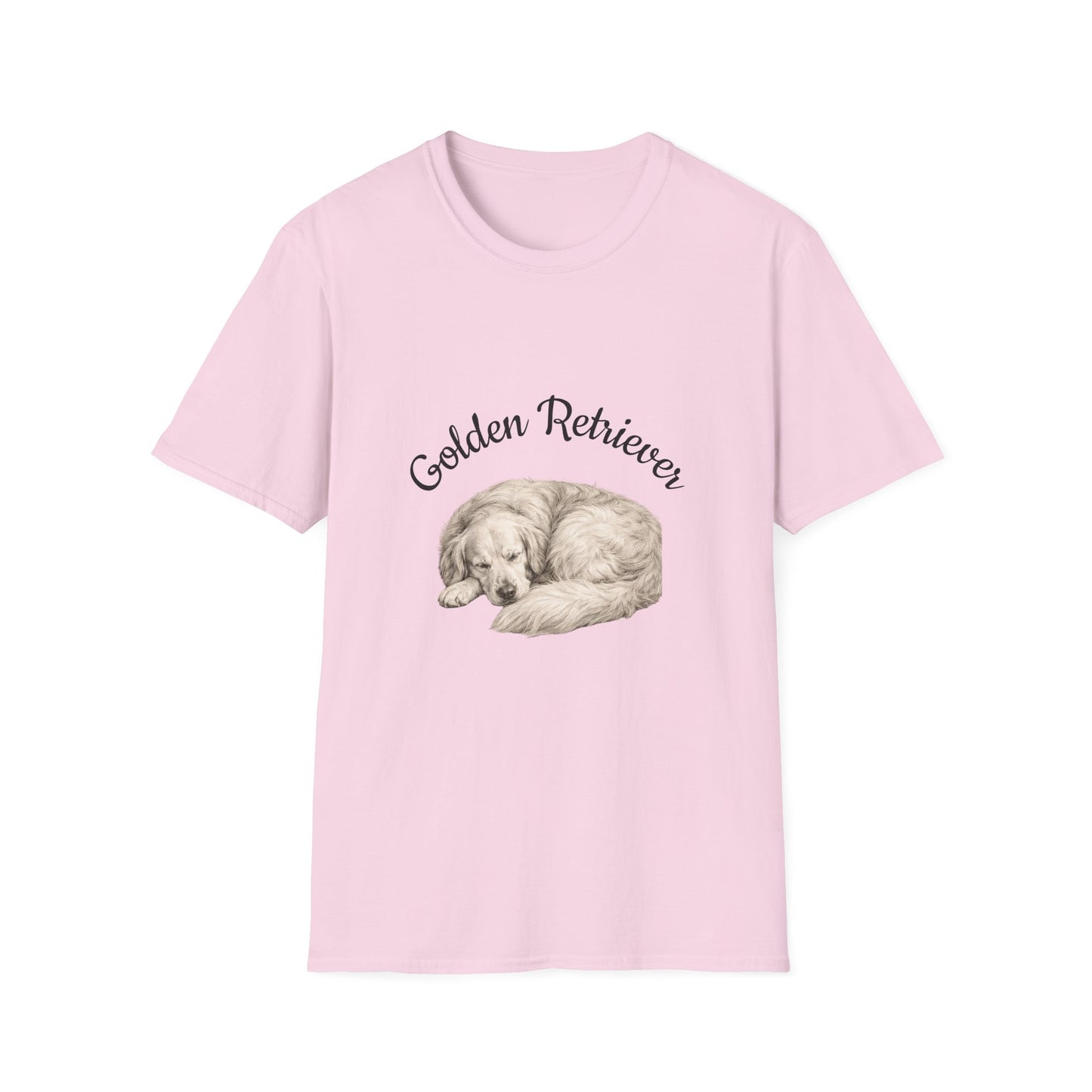 Golden Retriever T-Shirt — Vintage Breed Art & History Gift