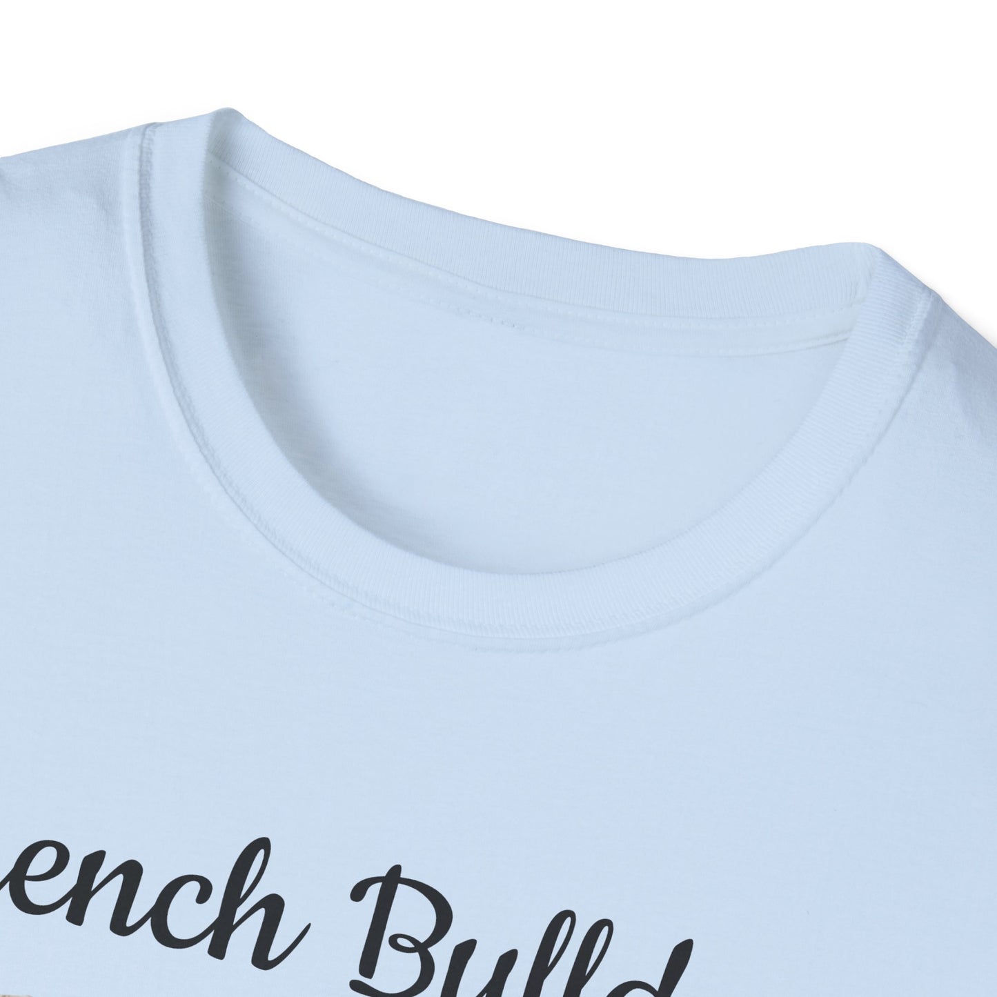 French Bulldog T-Shirt — Vintage Illustration Paw Print Tee