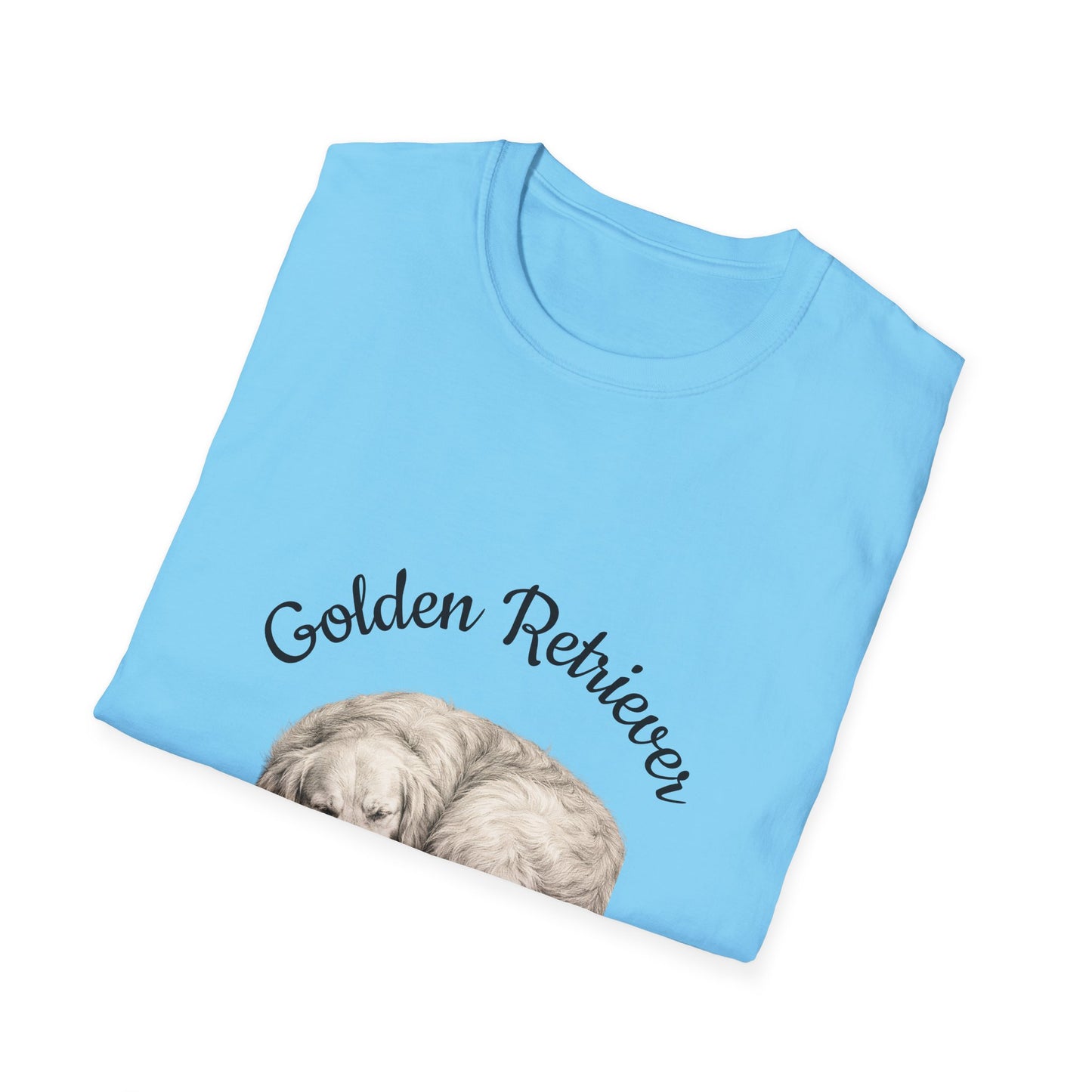 Golden Retriever T-Shirt — Vintage Breed Art & History Gift
