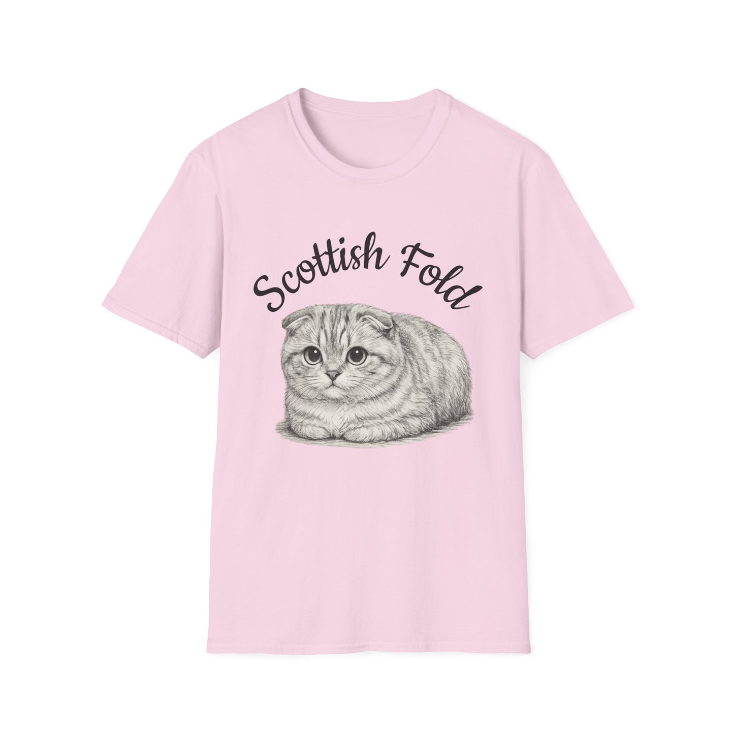 Scottish Fold Softstyle T-Shirt