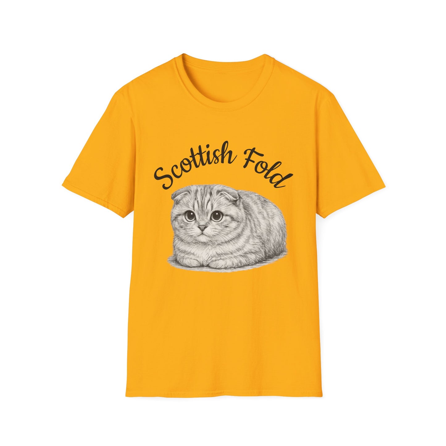 Scottish Fold Softstyle T-Shirt