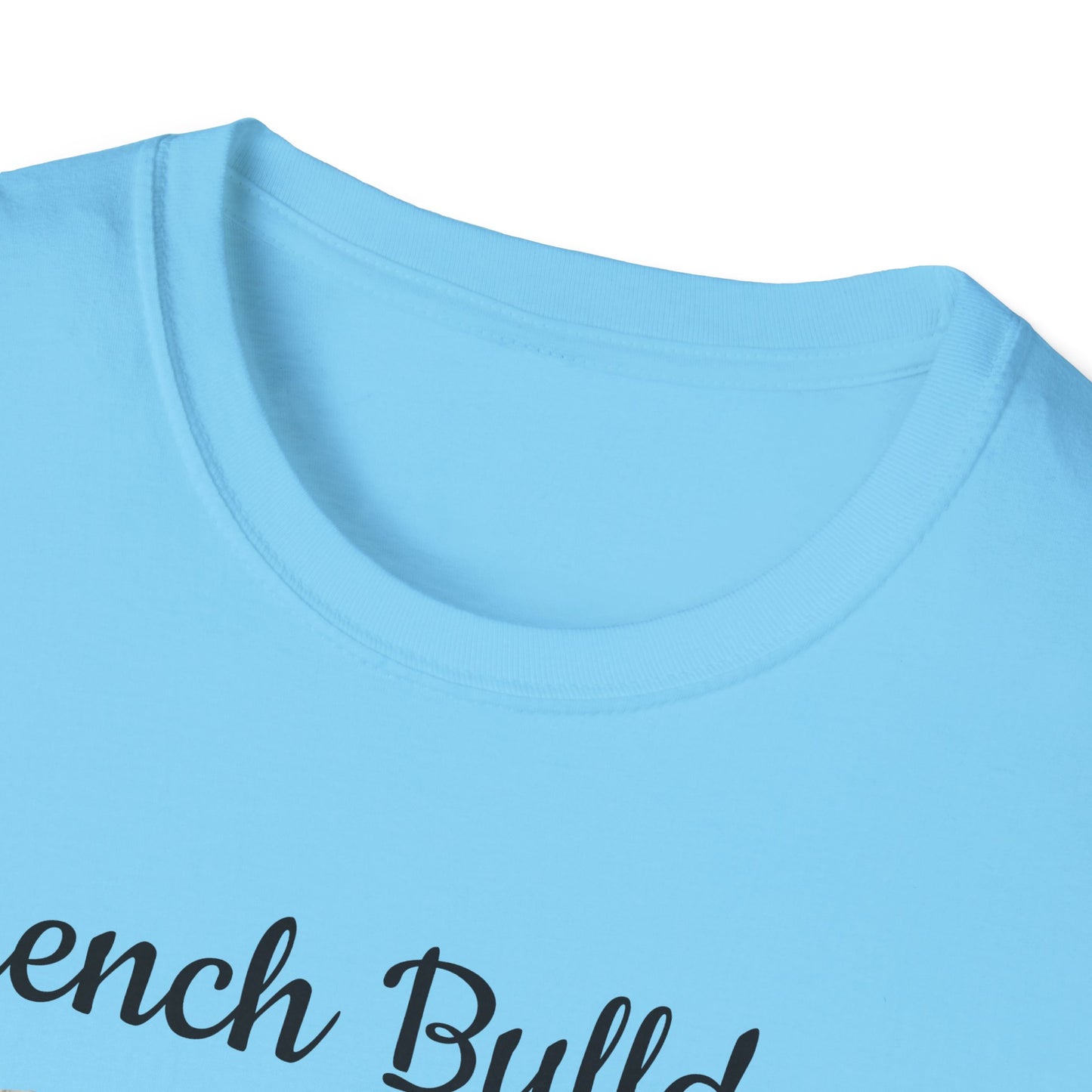 French Bulldog T-Shirt — Vintage Illustration Paw Print Tee