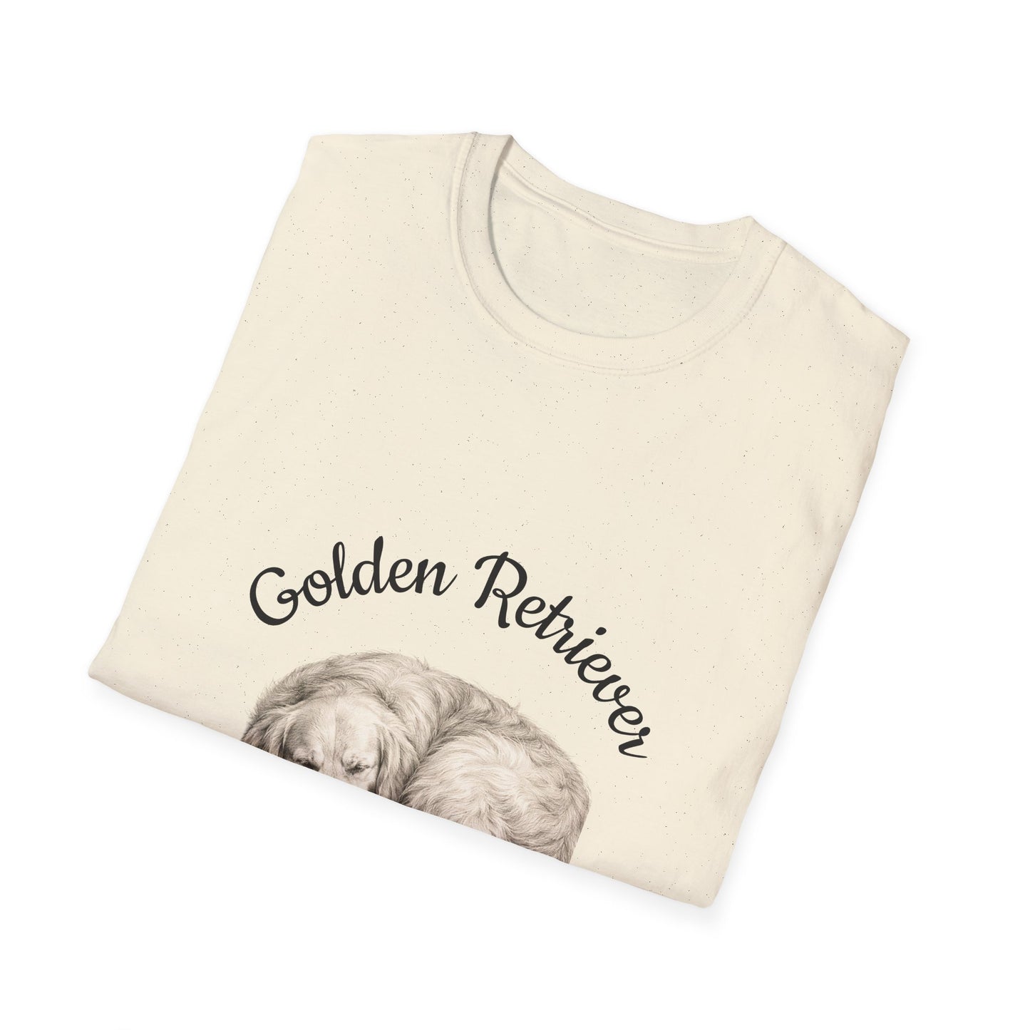 Golden Retriever T-Shirt — Vintage Breed Art & History Gift