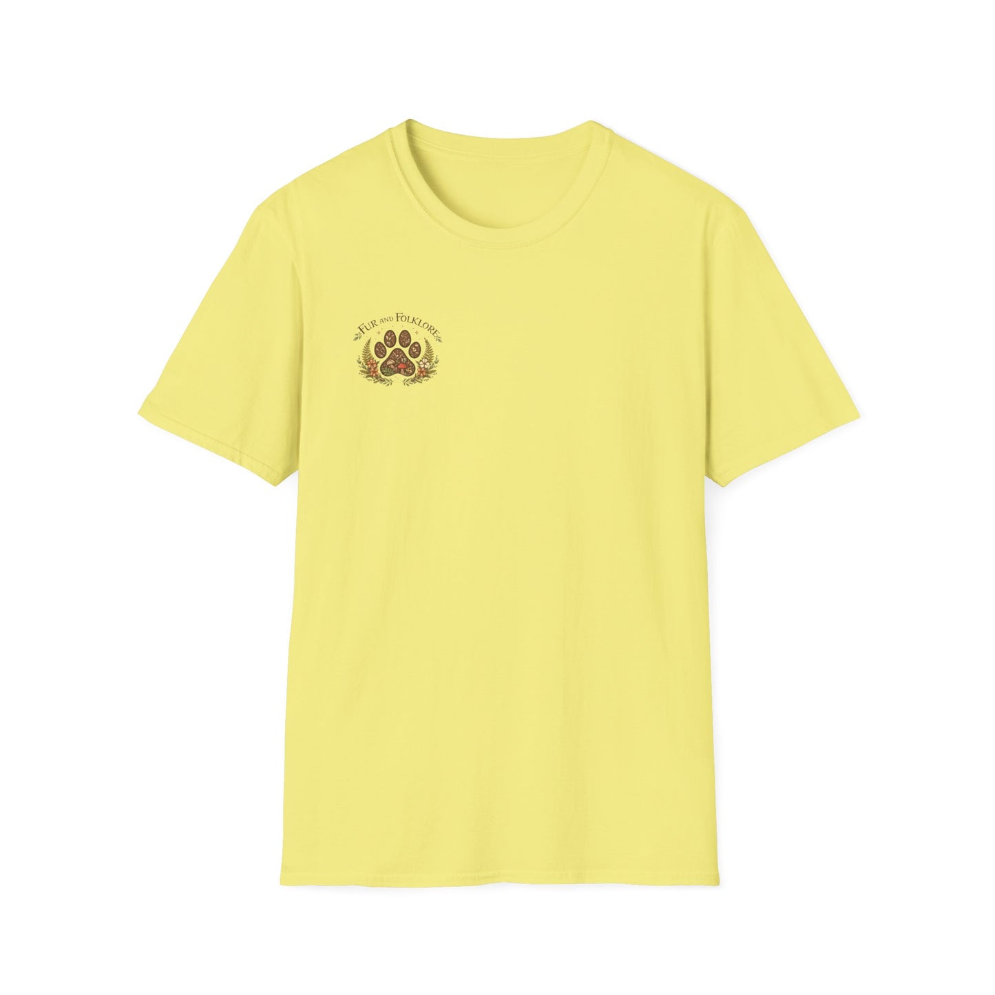 Ragdoll Cat T-Shirt — Vintage Portrait Tee with Paw Print