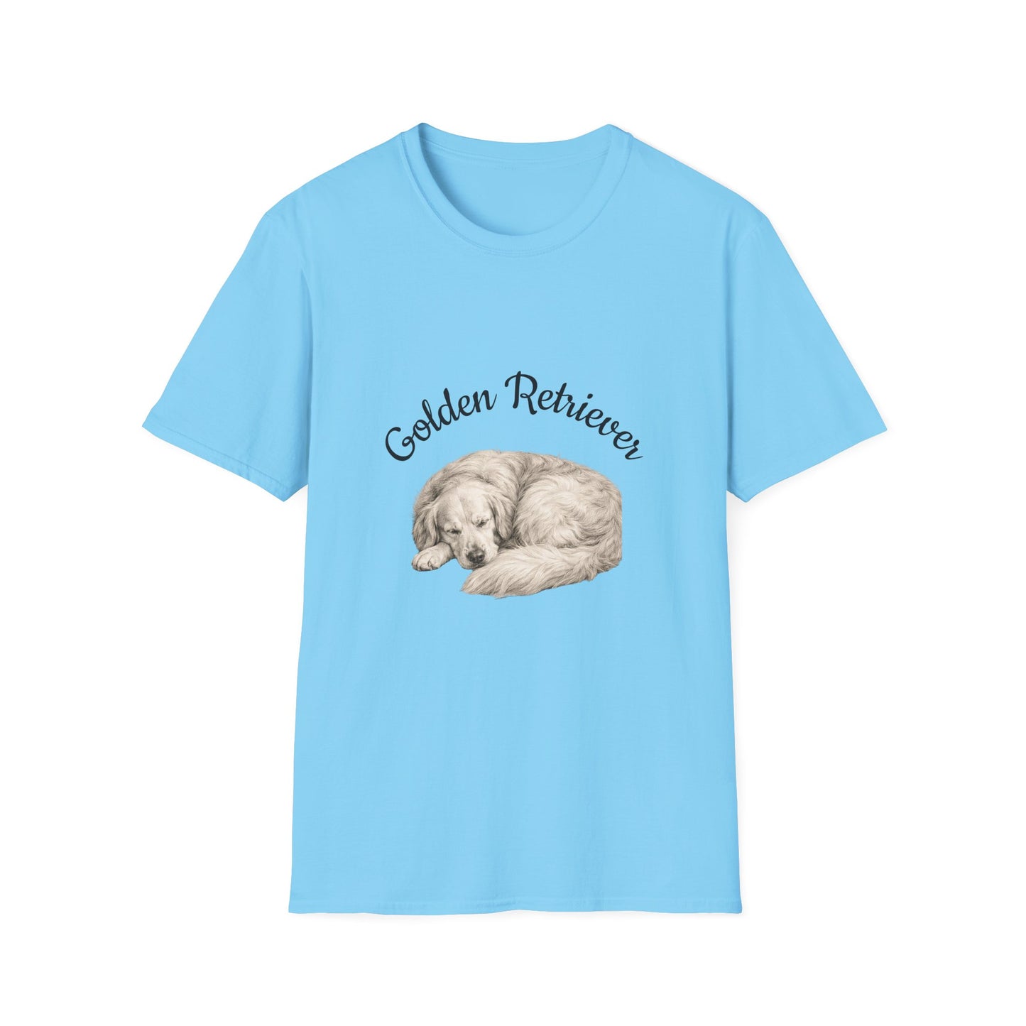 Golden Retriever T-Shirt — Vintage Breed Art & History Gift