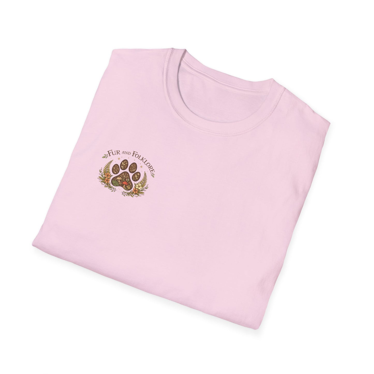Dachshund Graphic T-Shirt — Vintage Sketch Paw Print Tee