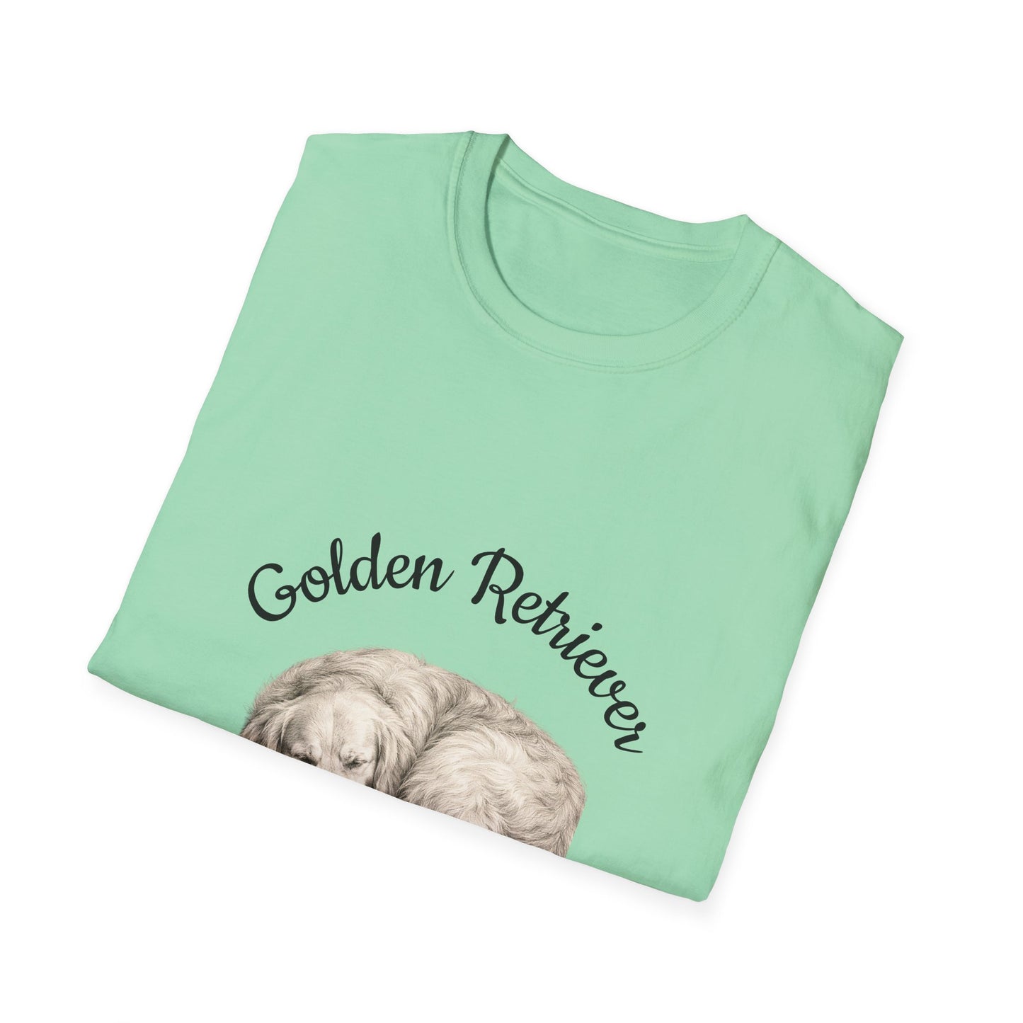 Golden Retriever T-Shirt — Vintage Breed Art & History Gift