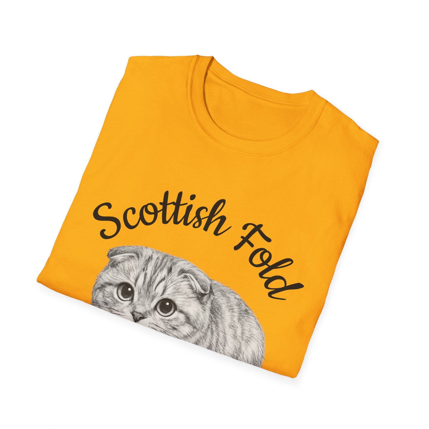 Scottish Fold Softstyle T-Shirt