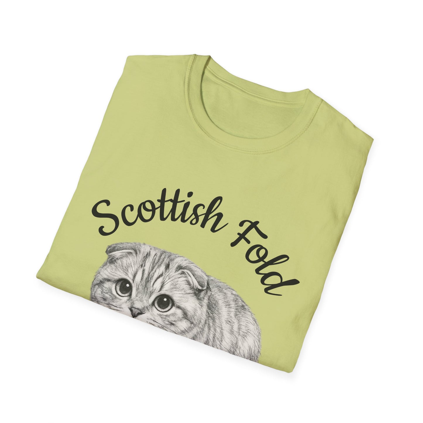 Scottish Fold Softstyle T-Shirt