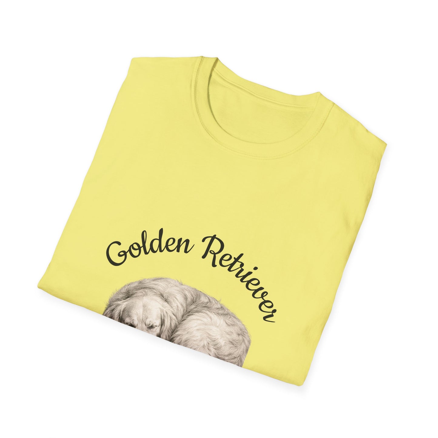 Golden Retriever T-Shirt — Vintage Breed Art & History Gift