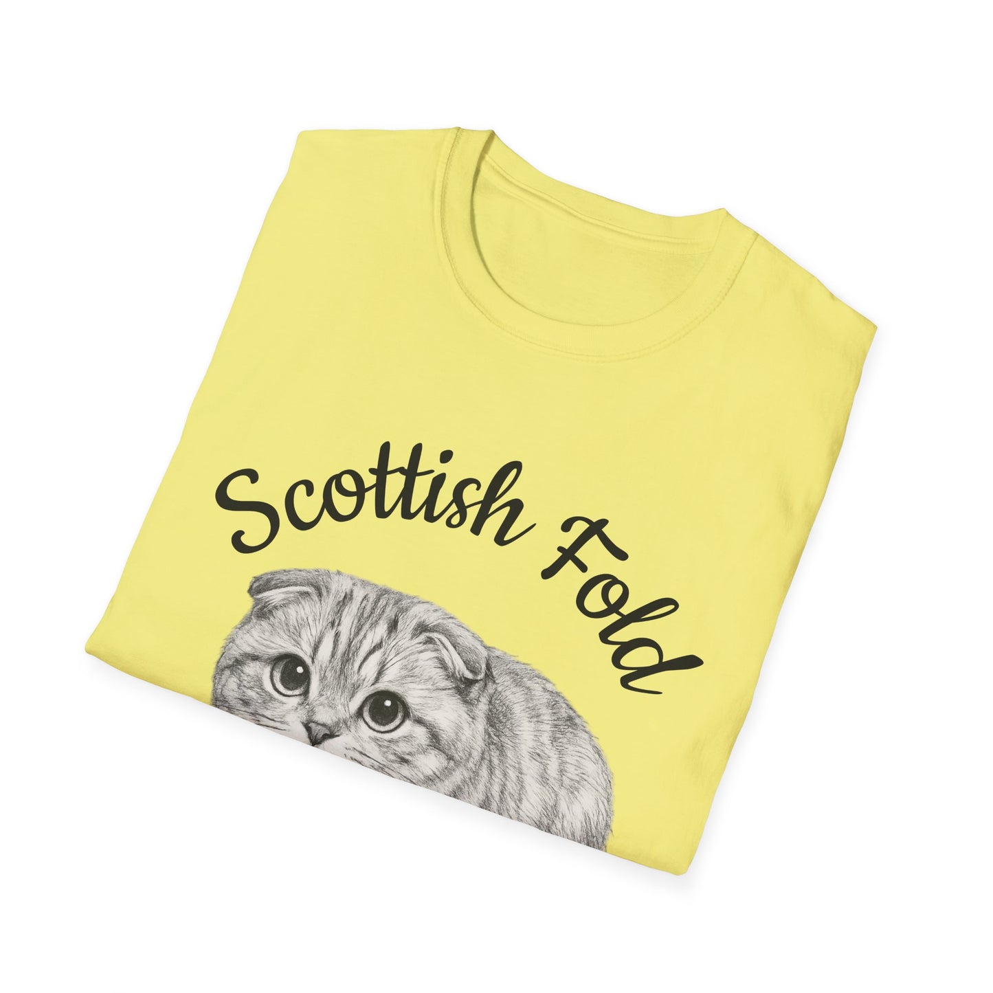 Scottish Fold Softstyle T-Shirt
