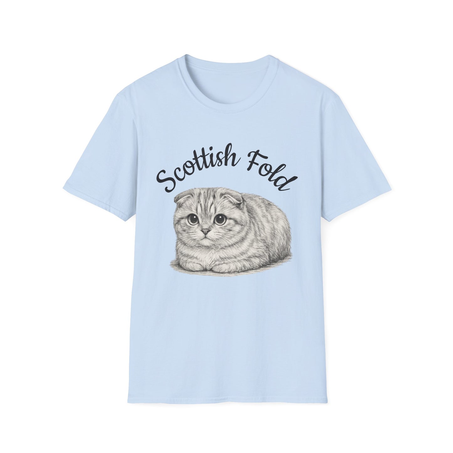 Scottish Fold Softstyle T-Shirt