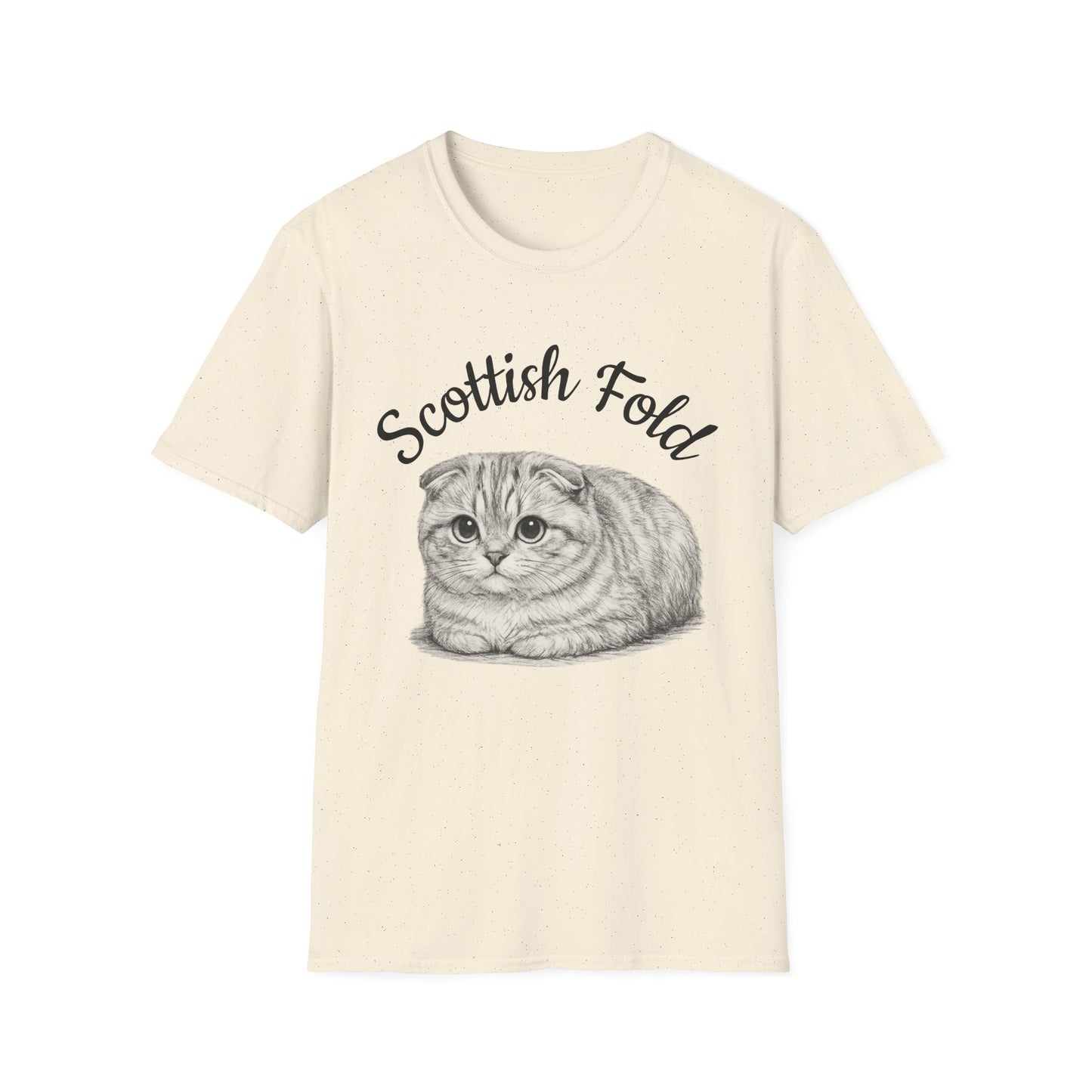 Scottish Fold Softstyle T-Shirt