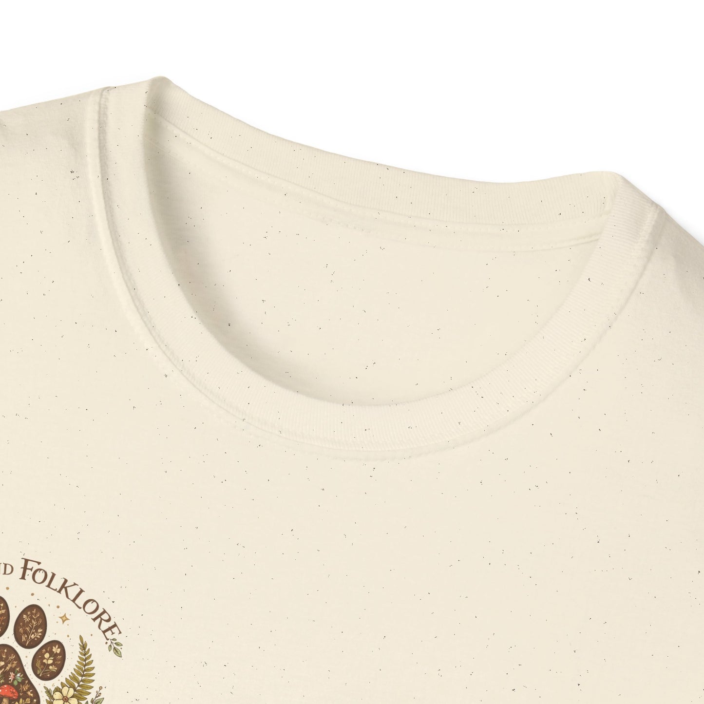Dachshund Graphic T-Shirt — Vintage Sketch Paw Print Tee