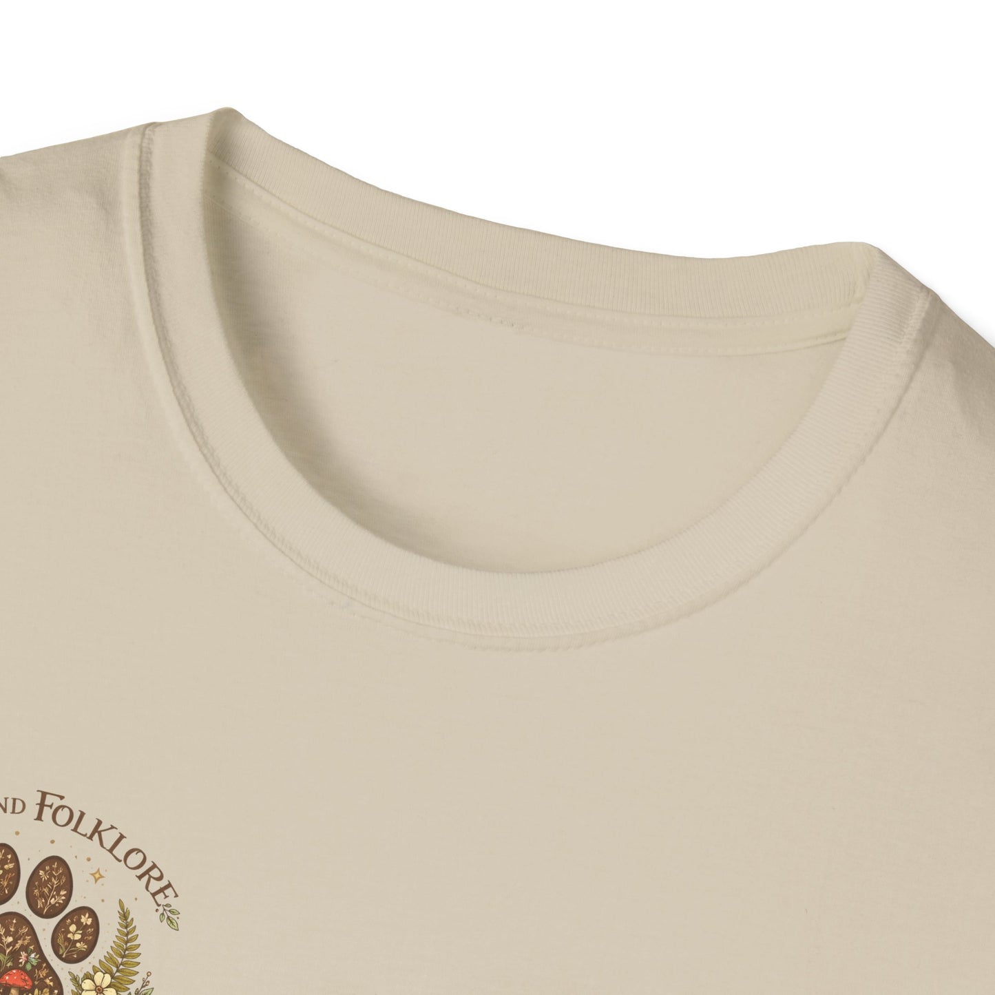 Siamese Cat T-Shirt — Vintage Illustration Paw Print Tee