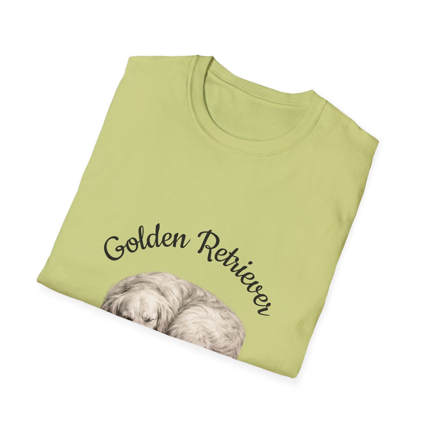 Golden Retriever T-Shirt — Vintage Breed Art & History Gift