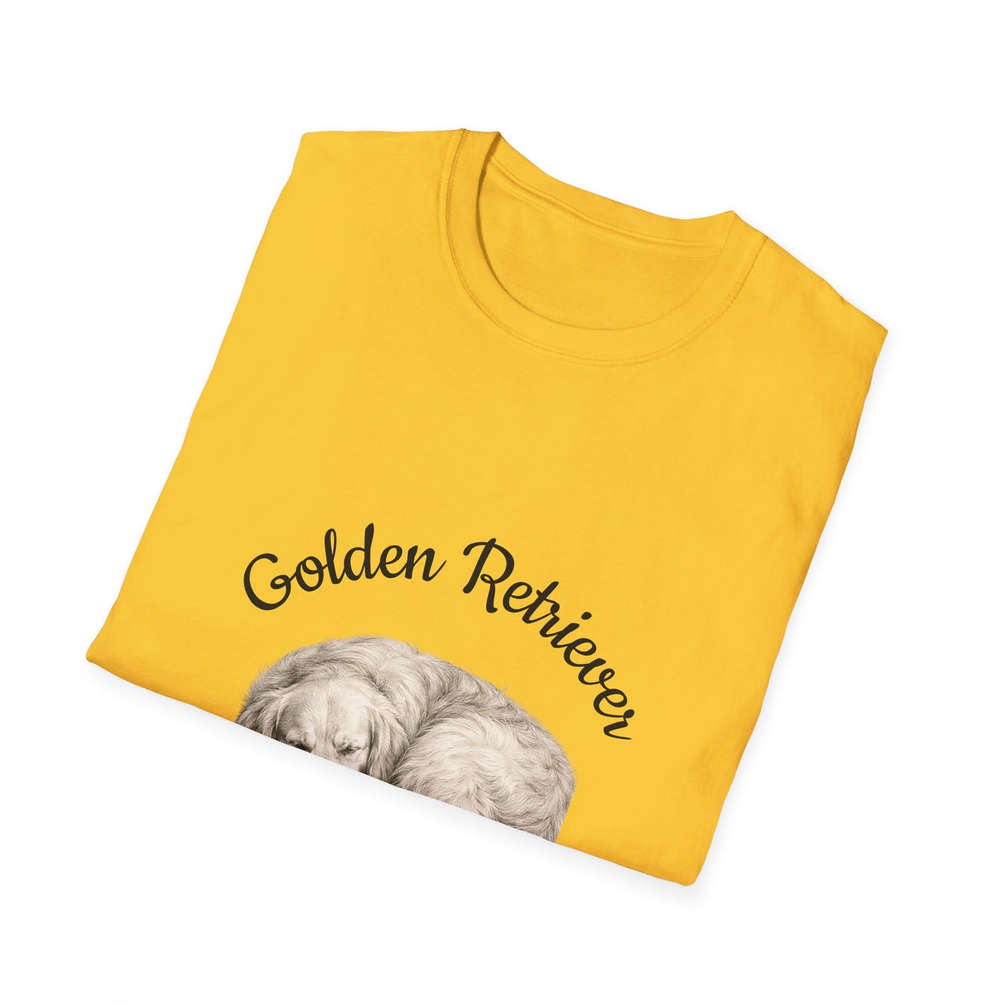 Golden Retriever T-Shirt — Vintage Breed Art & History Gift