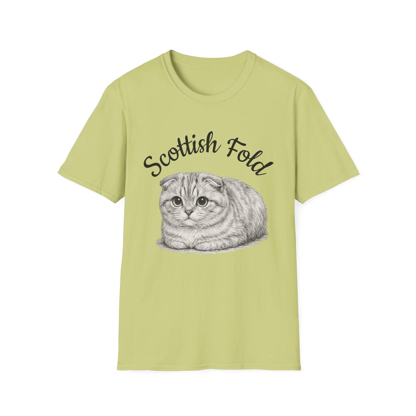 Scottish Fold Softstyle T-Shirt