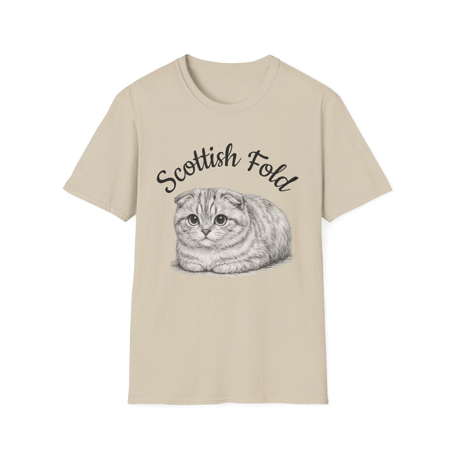 Scottish Fold Softstyle T-Shirt