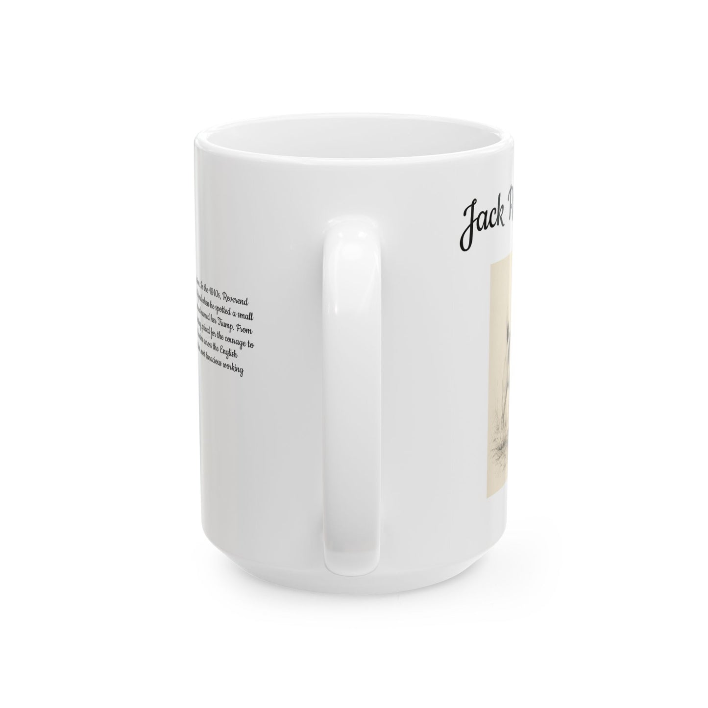 Jack Russell Terrier Coffee Mug — Vintage Breed Art & History Gift (11oz/15oz)