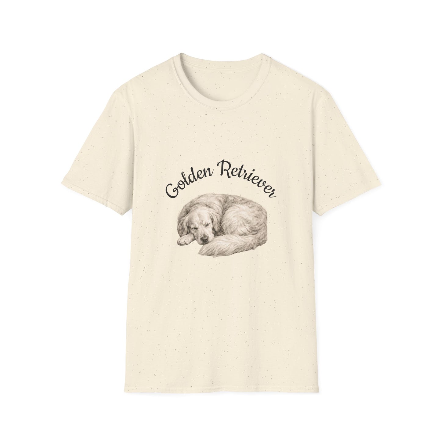 Golden Retriever T-Shirt — Vintage Breed Art & History Gift