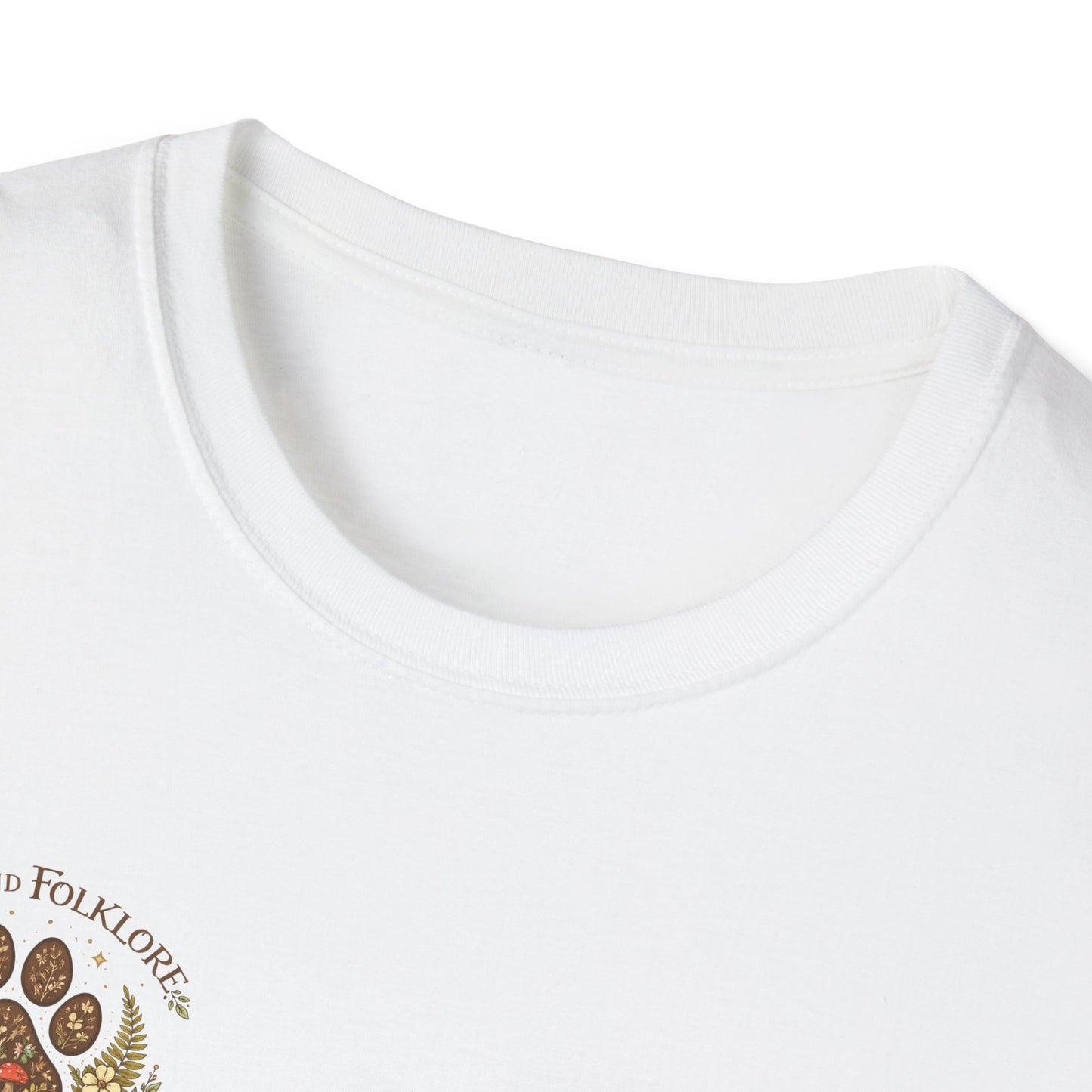 Scottish Fold Cat T-Shirt — Illustrated Breed Portrait Tee