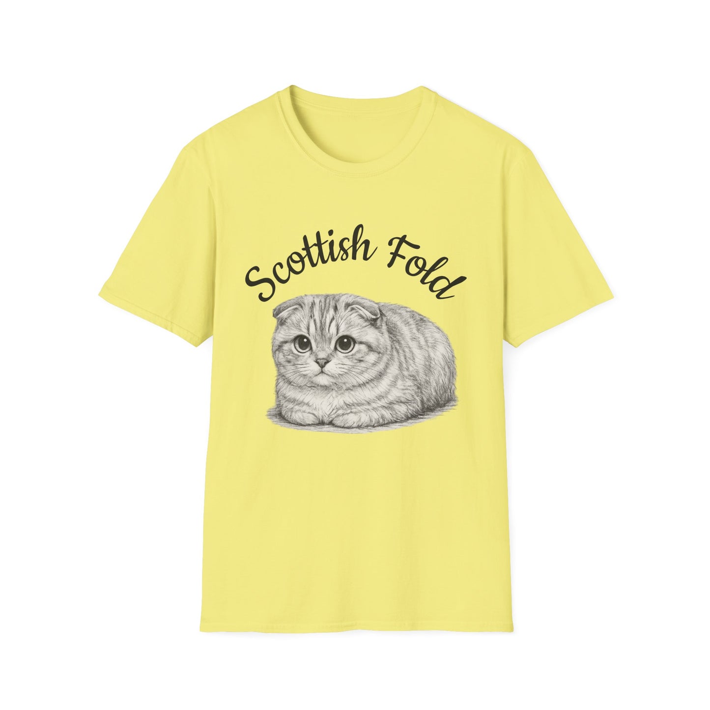 Scottish Fold Softstyle T-Shirt