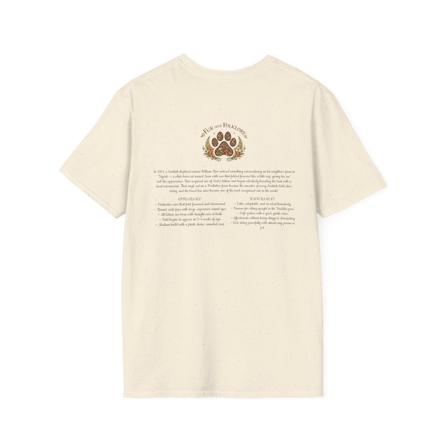Scottish Fold Softstyle T-Shirt
