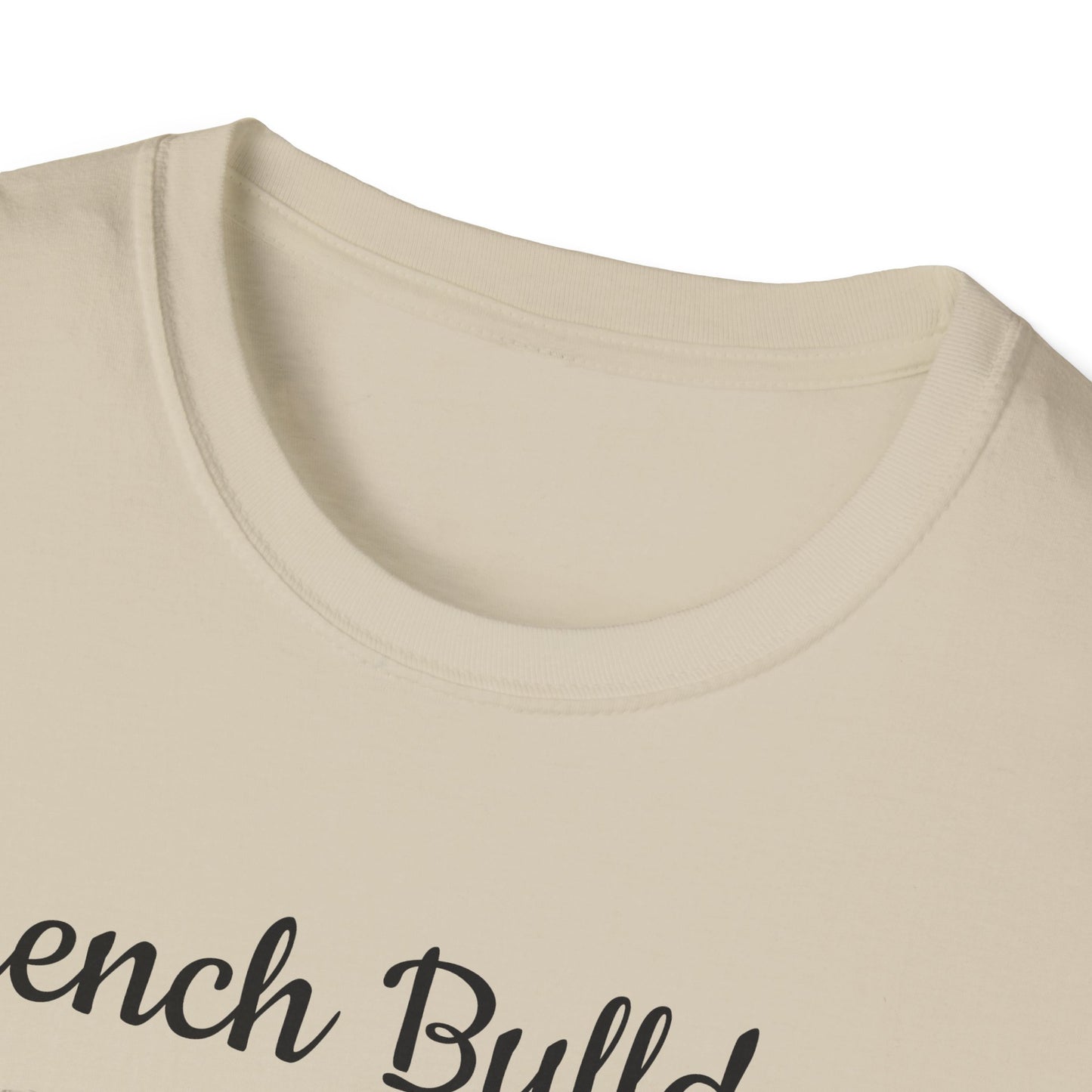 French Bulldog T-Shirt — Vintage Illustration Paw Print Tee