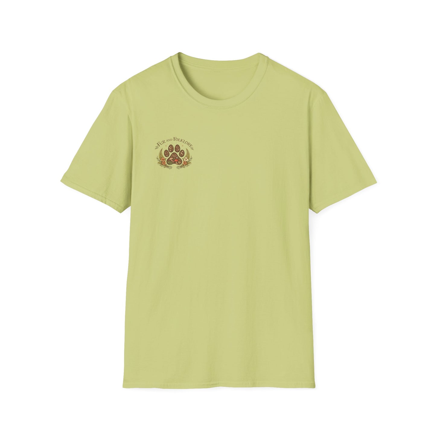 Ragdoll Cat T-Shirt — Vintage Portrait Tee with Paw Print