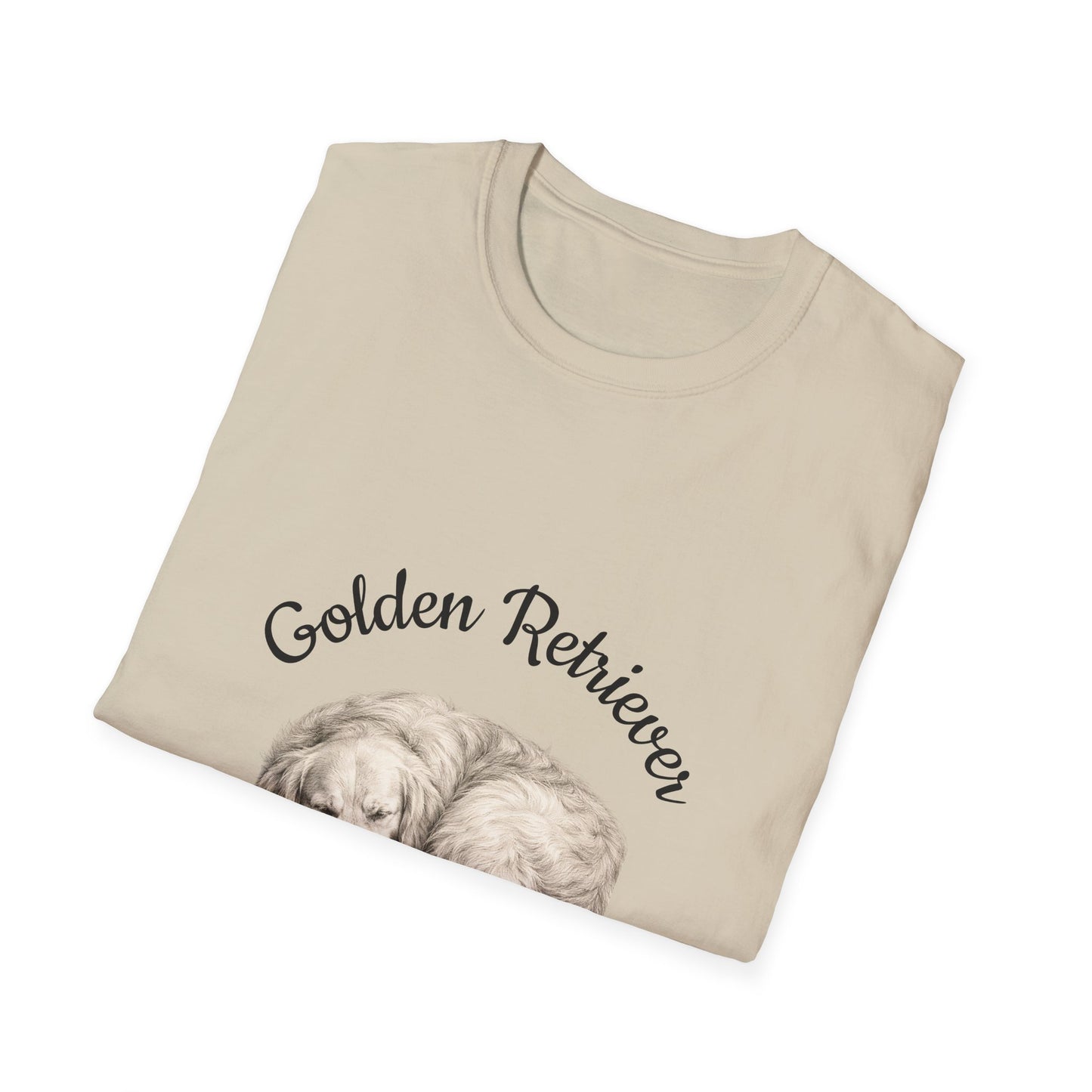 Golden Retriever T-Shirt — Vintage Breed Art & History Gift
