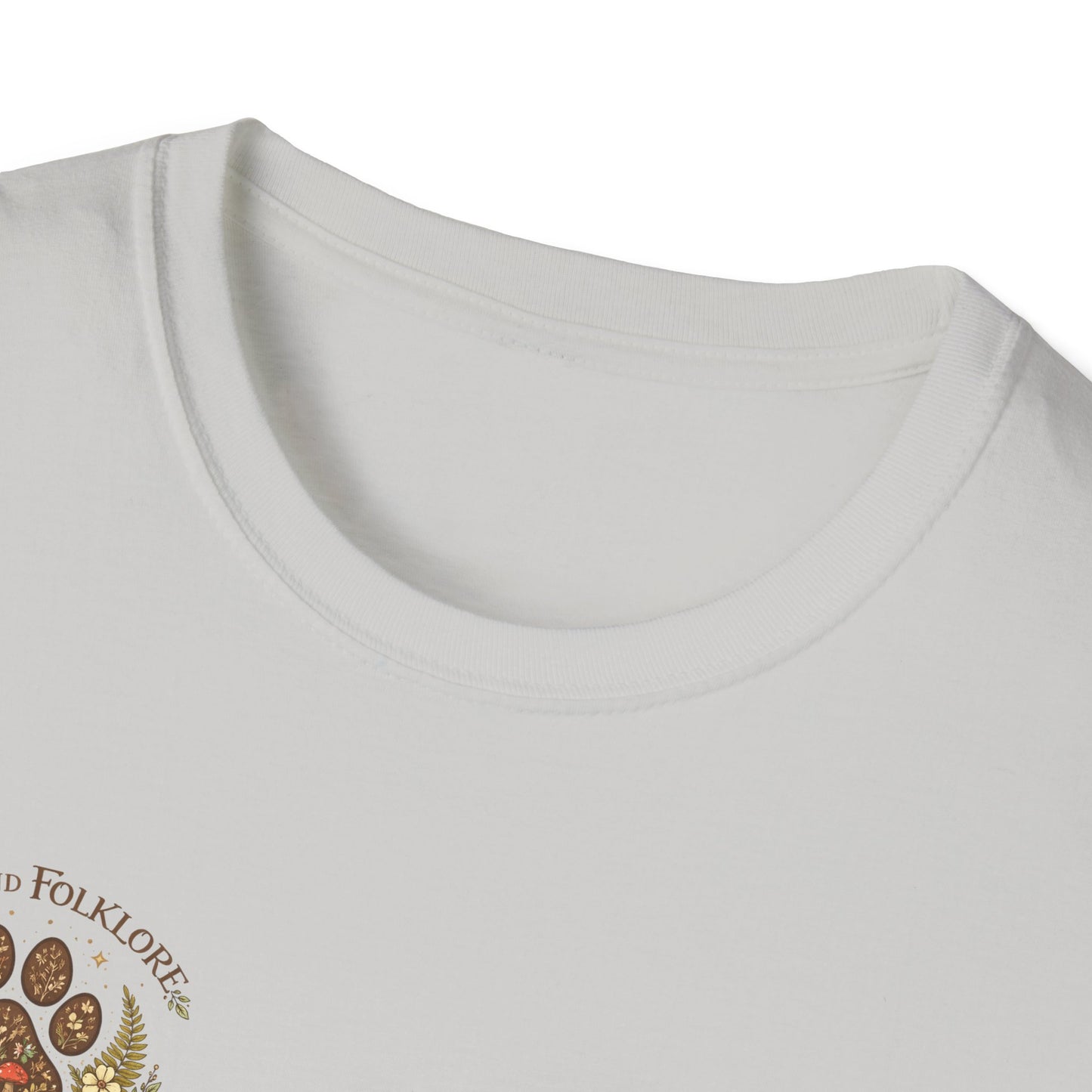 Scottish Fold Cat T-Shirt — Illustrated Breed Portrait Tee