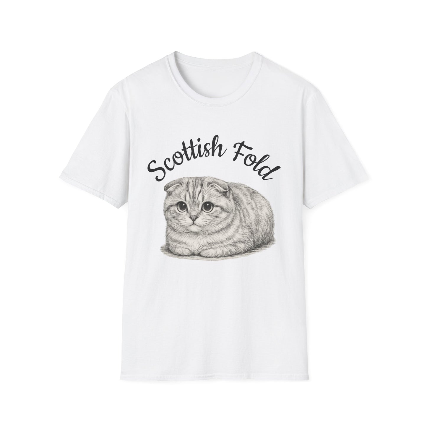 Scottish Fold Softstyle T-Shirt