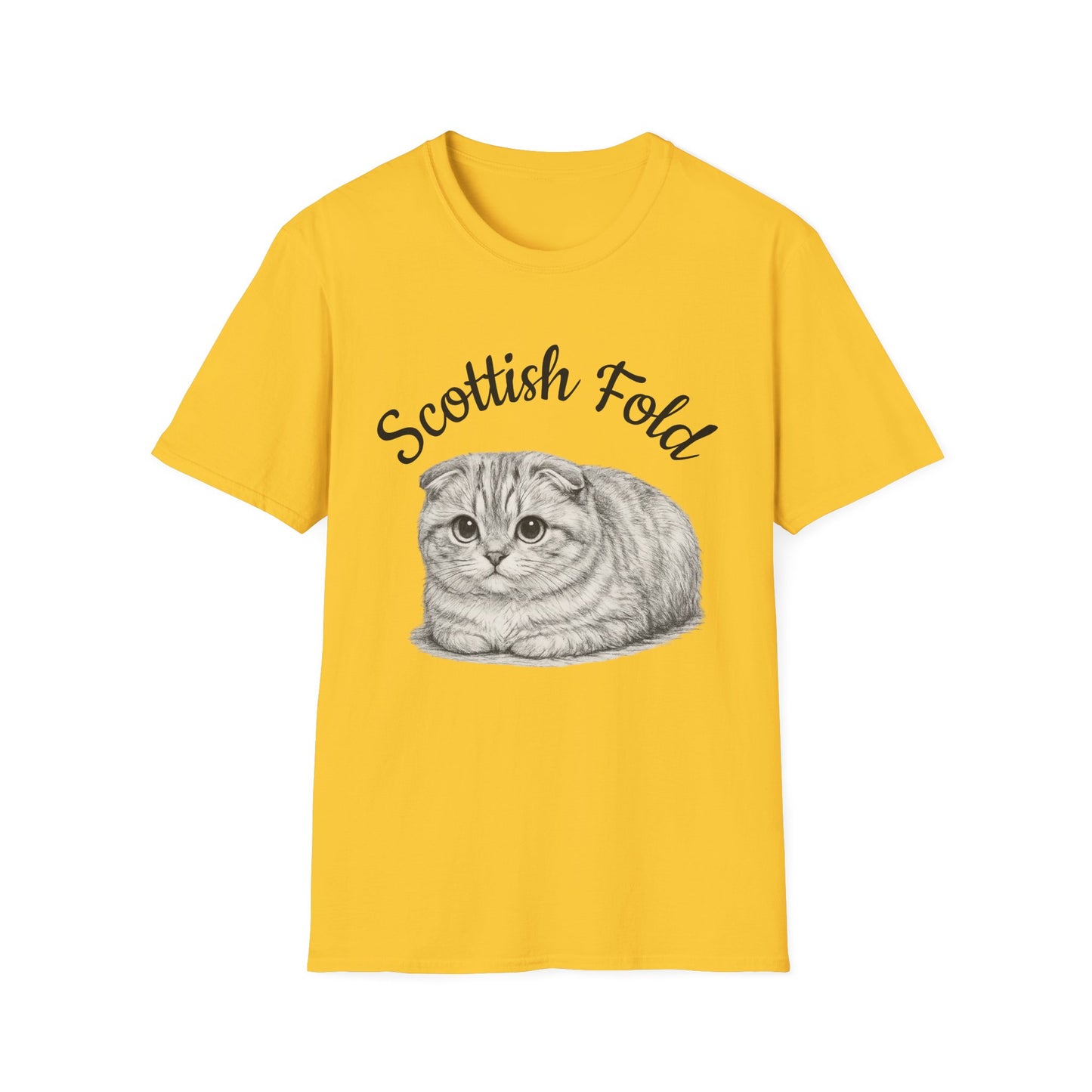 Scottish Fold Softstyle T-Shirt