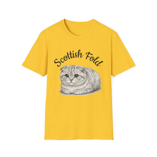 Scottish Fold Softstyle T-Shirt