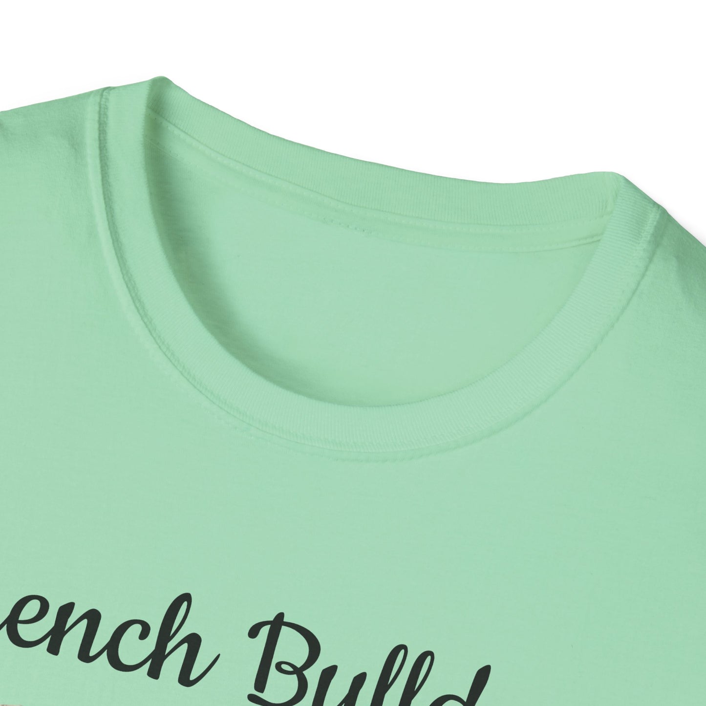 French Bulldog T-Shirt — Vintage Illustration Paw Print Tee