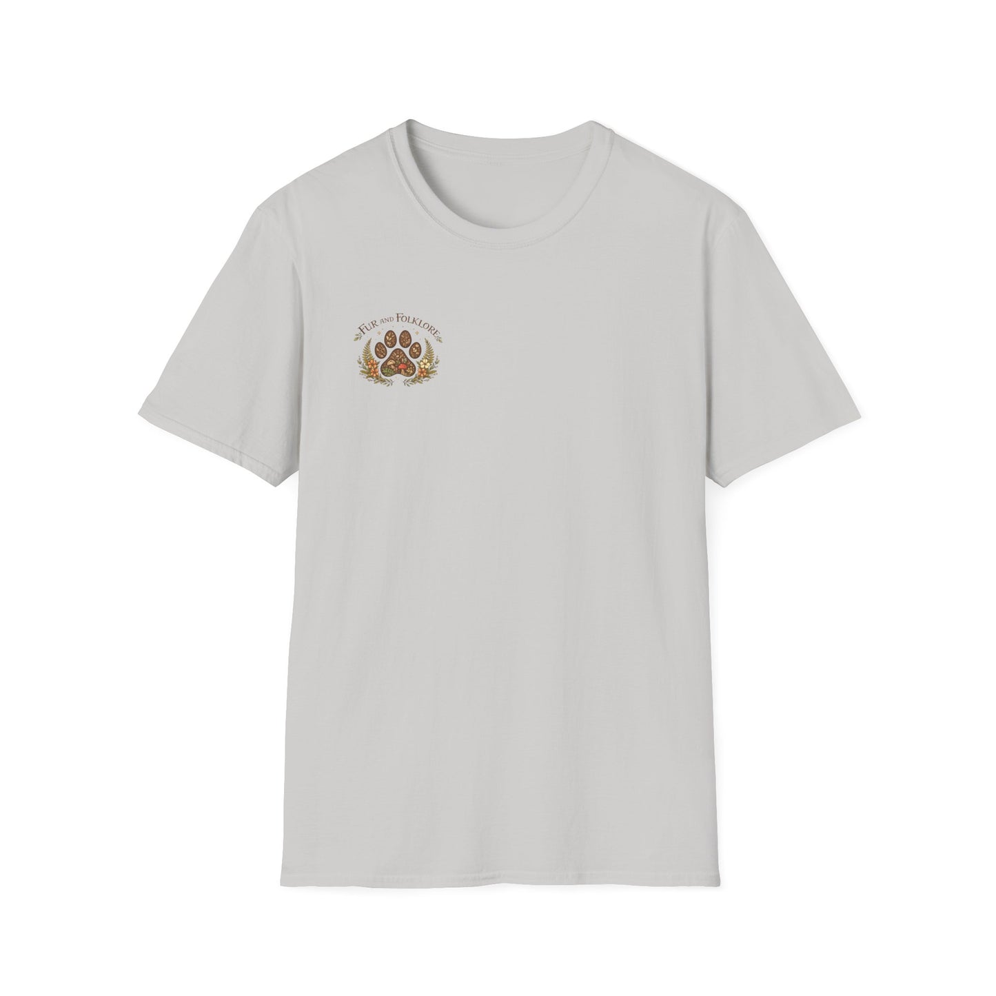 Ragdoll Cat T-Shirt — Vintage Portrait Tee with Paw Print