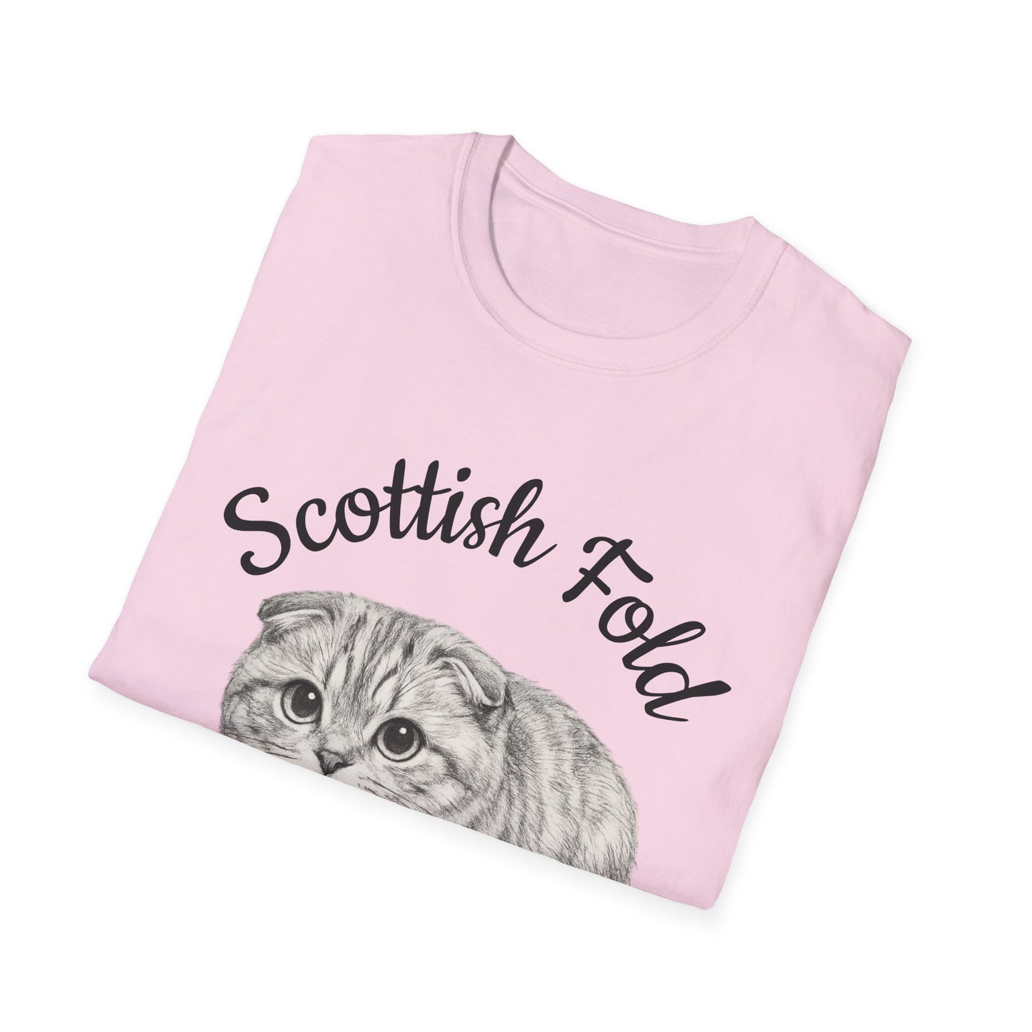 Scottish Fold Softstyle T-Shirt