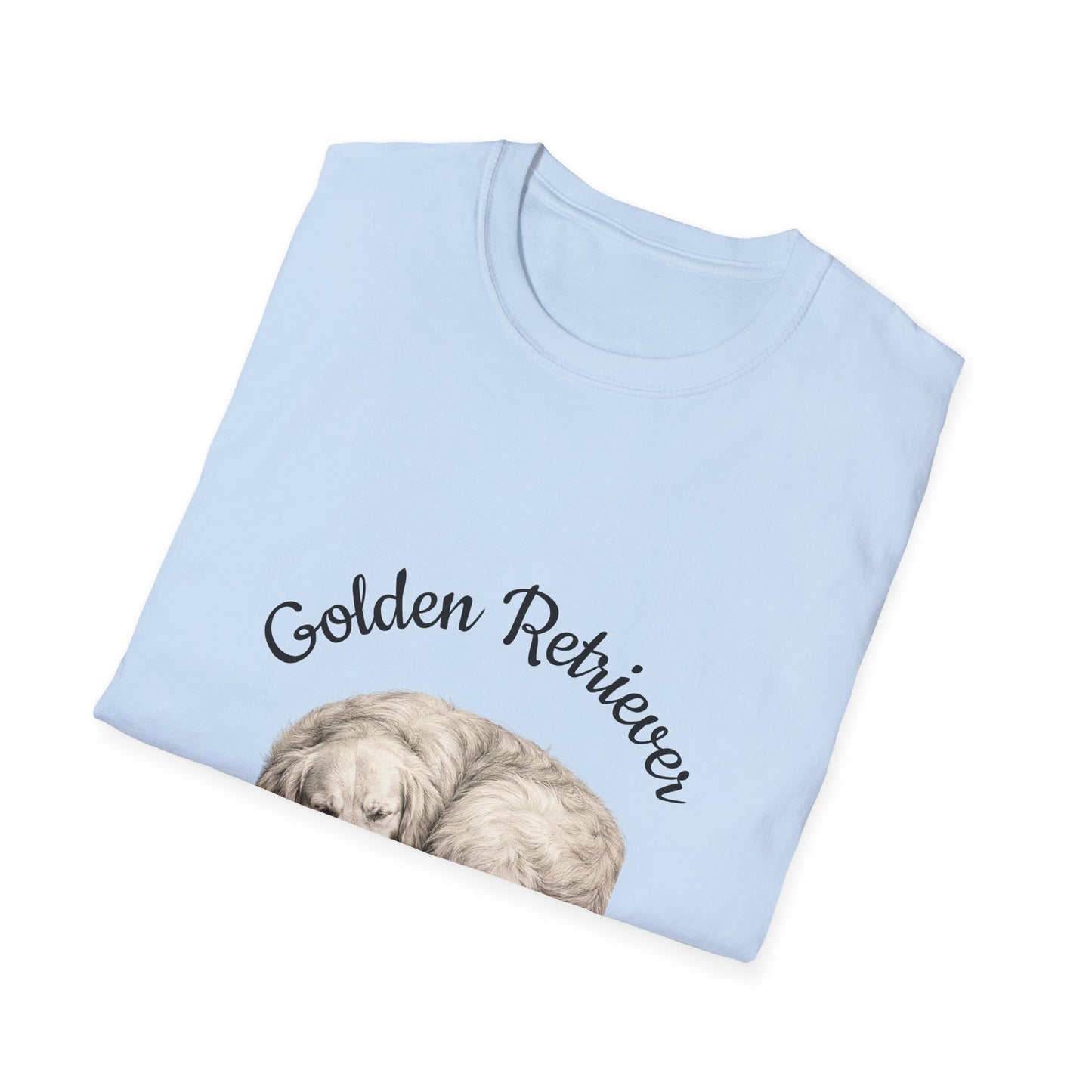 Golden Retriever T-Shirt — Vintage Breed Art & History Gift