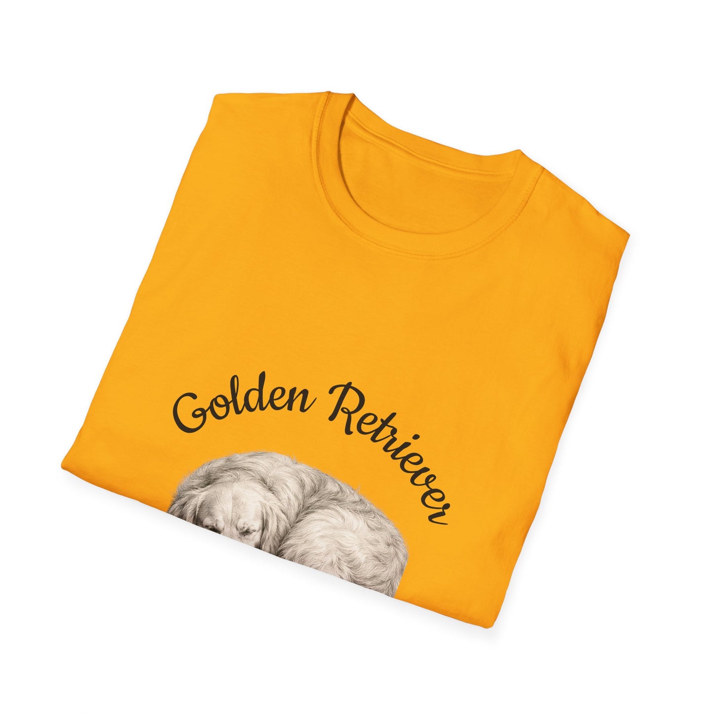 Golden Retriever T-Shirt — Vintage Breed Art & History Gift