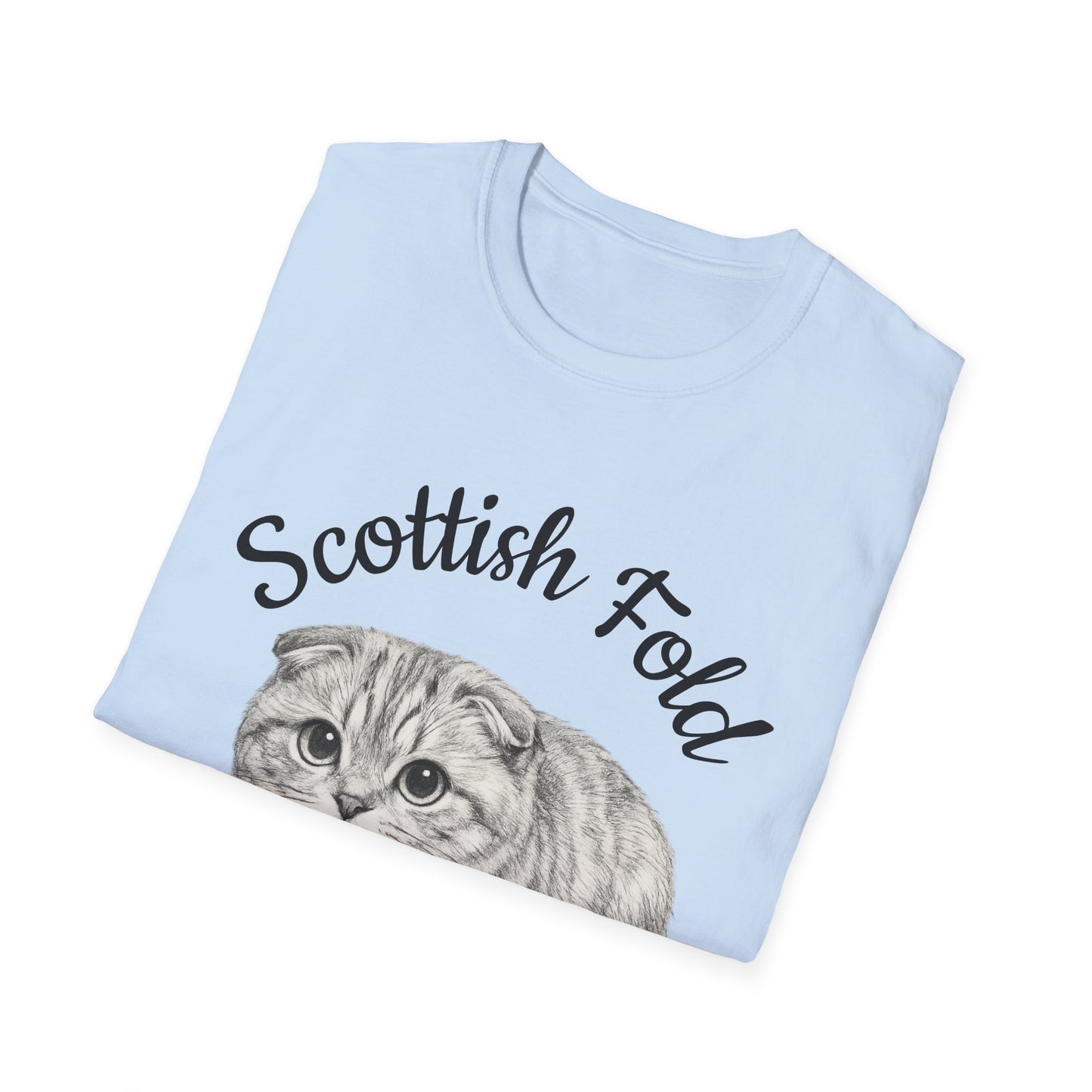 Scottish Fold Softstyle T-Shirt
