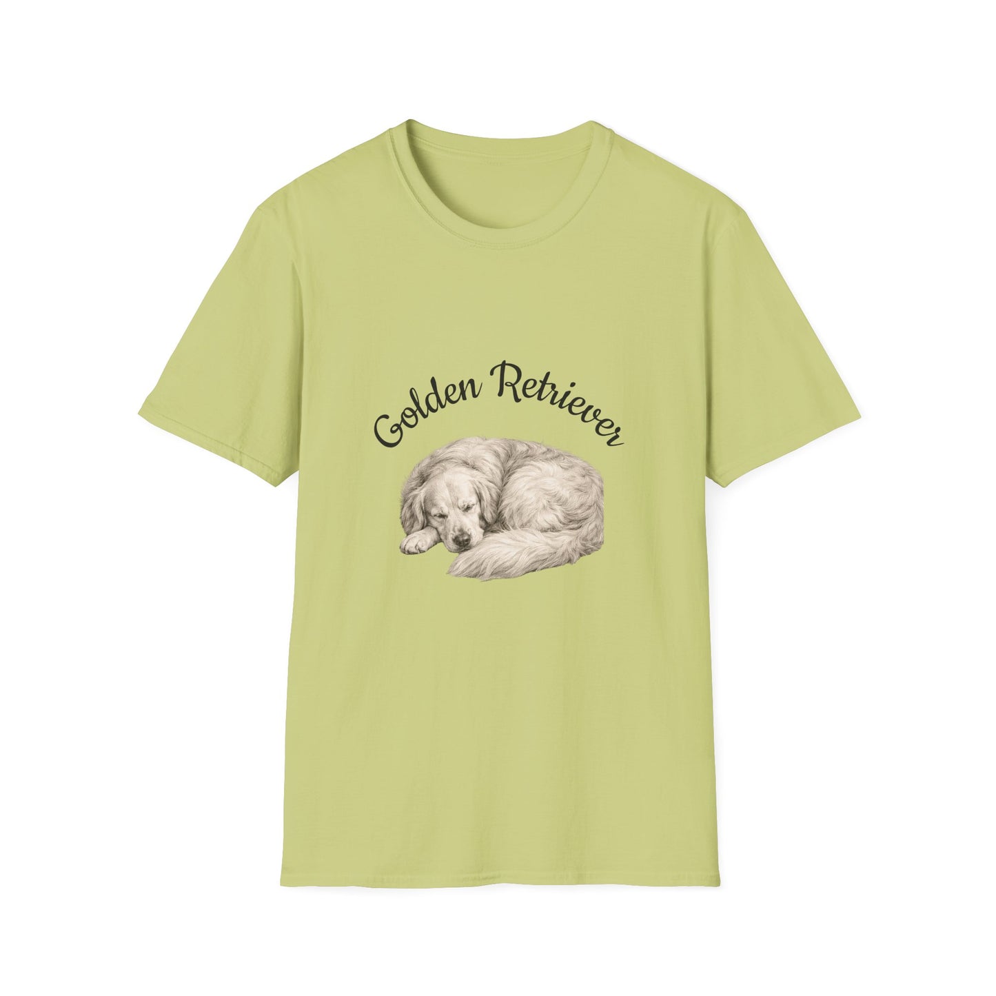 Golden Retriever T-Shirt — Vintage Breed Art & History Gift