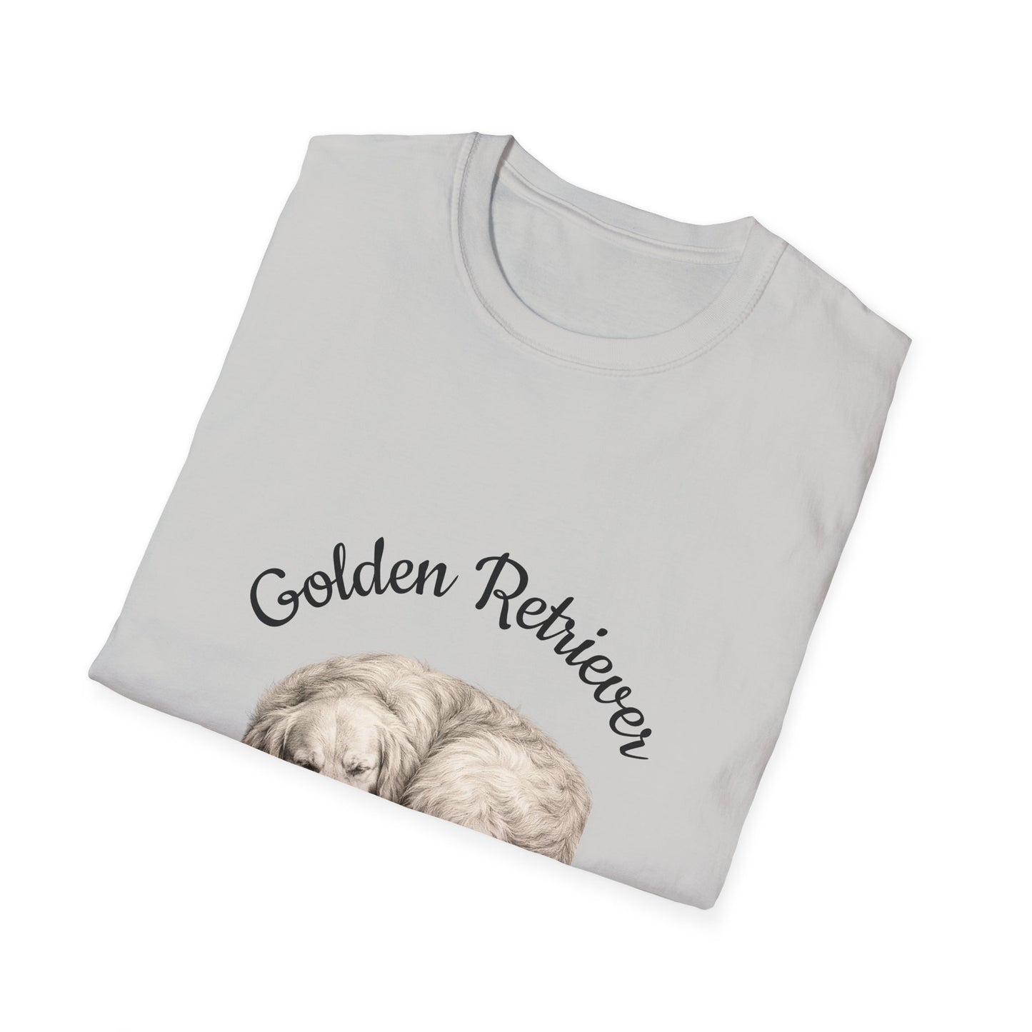 Golden Retriever T-Shirt — Vintage Breed Art & History Gift